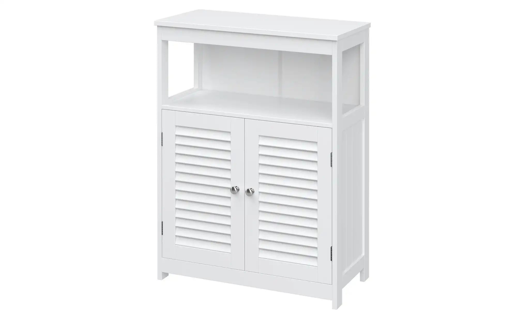 Unterschrank   ¦ weiß ¦ Maße (cm): B: 60 H: 80 Schränke > Badschränke > Bad günstig online kaufen