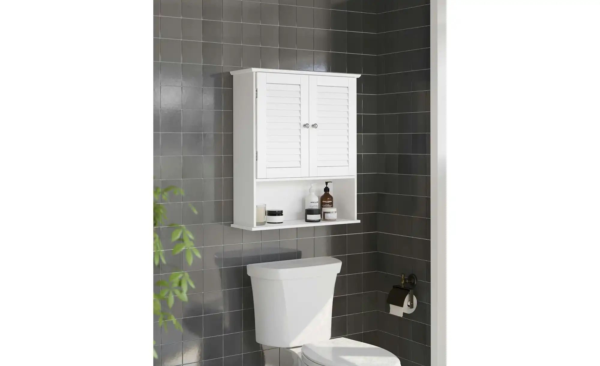 Thumbnail - Hängeschrank ¦ weiß ¦ Maße (cm): B: 60 H: 70 Schränke > Badschränke > Bad-Hängeschränke - Höffner