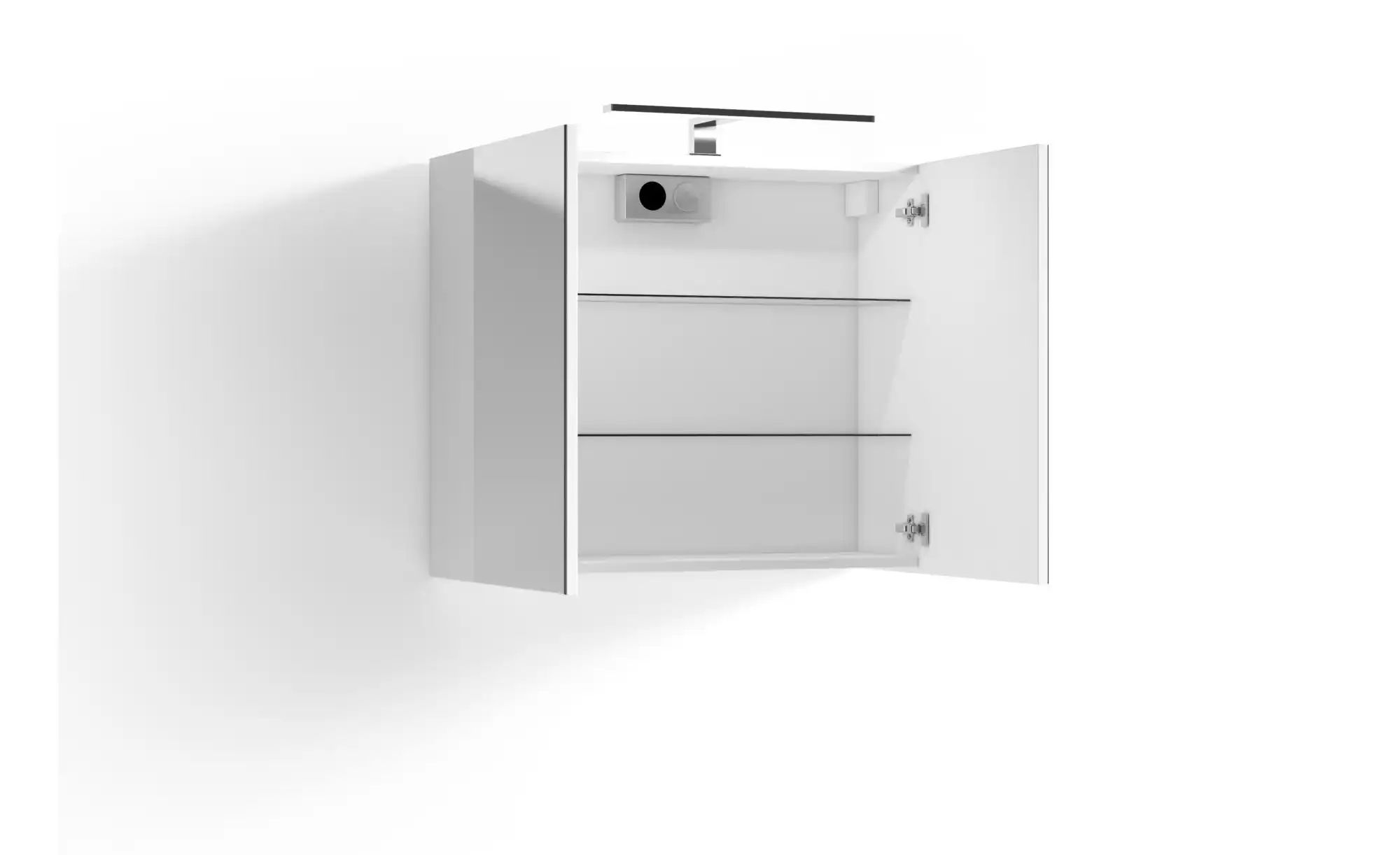 by Living Spiegelschrank  Spree ¦ weiß ¦ Maße (cm): B: 70 H: 60 Schränke > günstig online kaufen