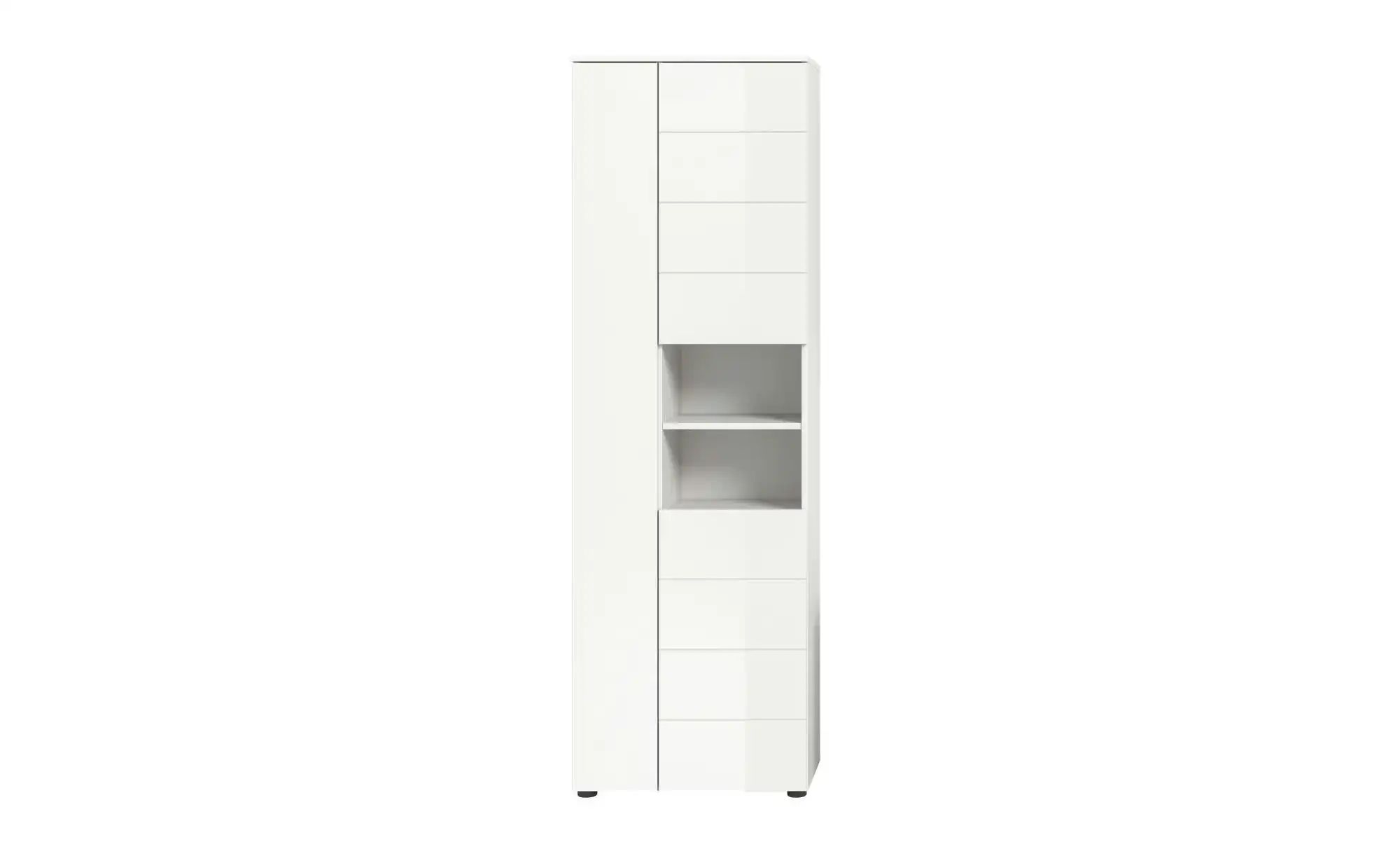 Hochschrank   ¦ weiß ¦ Maße (cm): B: 60 H: 190 Schränke > Badschränke > Bad günstig online kaufen