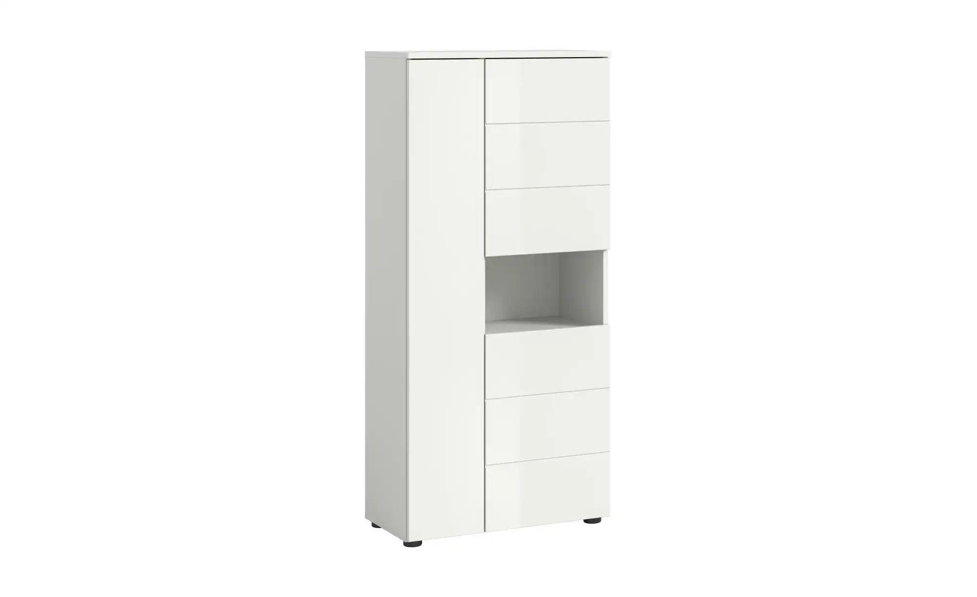 Thumbnail - Standschrank   ¦ weiß ¦ Maße (cm): B: 60 H: 133 Schränke > Badschränke > Bad-Midischränke - Höffner
