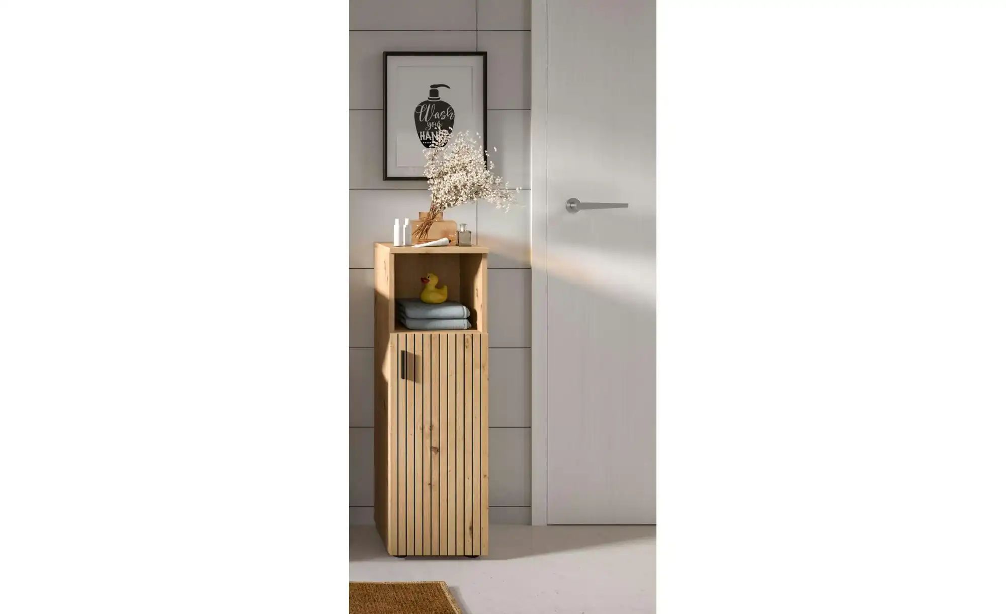 Midischrank   ¦ holzfarben ¦ Maße (cm): B: 30 H: 95 Schränke > Badschränke günstig online kaufen