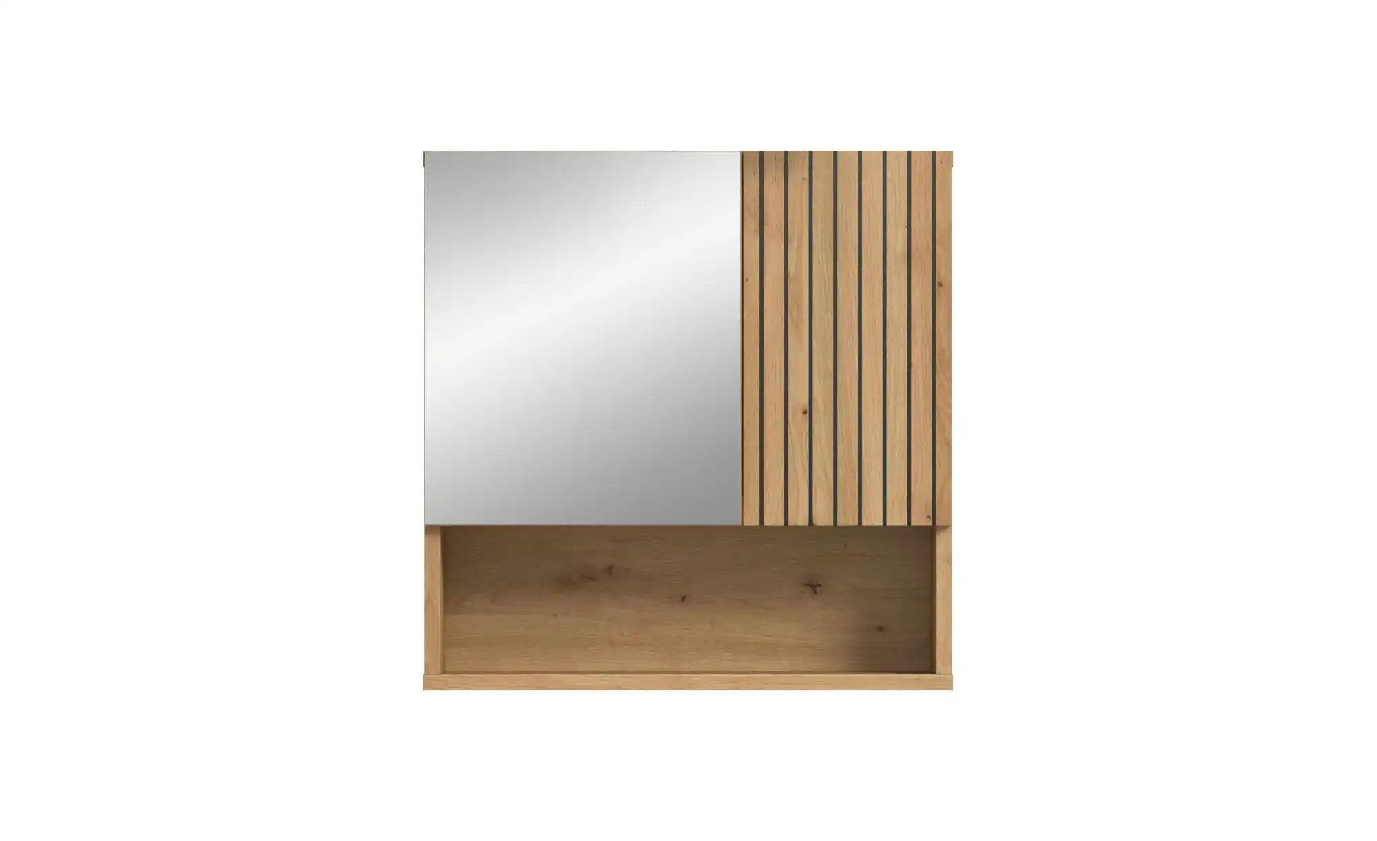 Spiegelschrank   ¦ holzfarben ¦ Maße (cm): B: 54 H: 55 Schränke > Badschrän günstig online kaufen