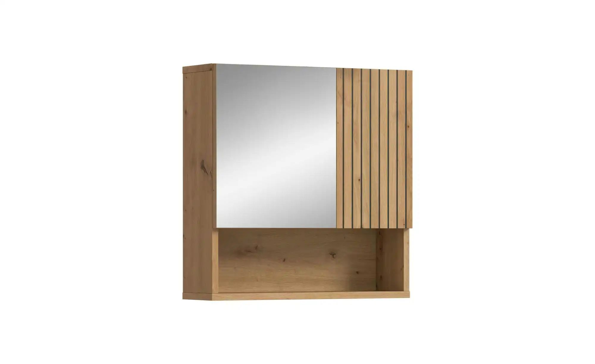 Spiegelschrank   ¦ holzfarben ¦ Maße (cm): B: 54 H: 55 Schränke > Badschrän günstig online kaufen