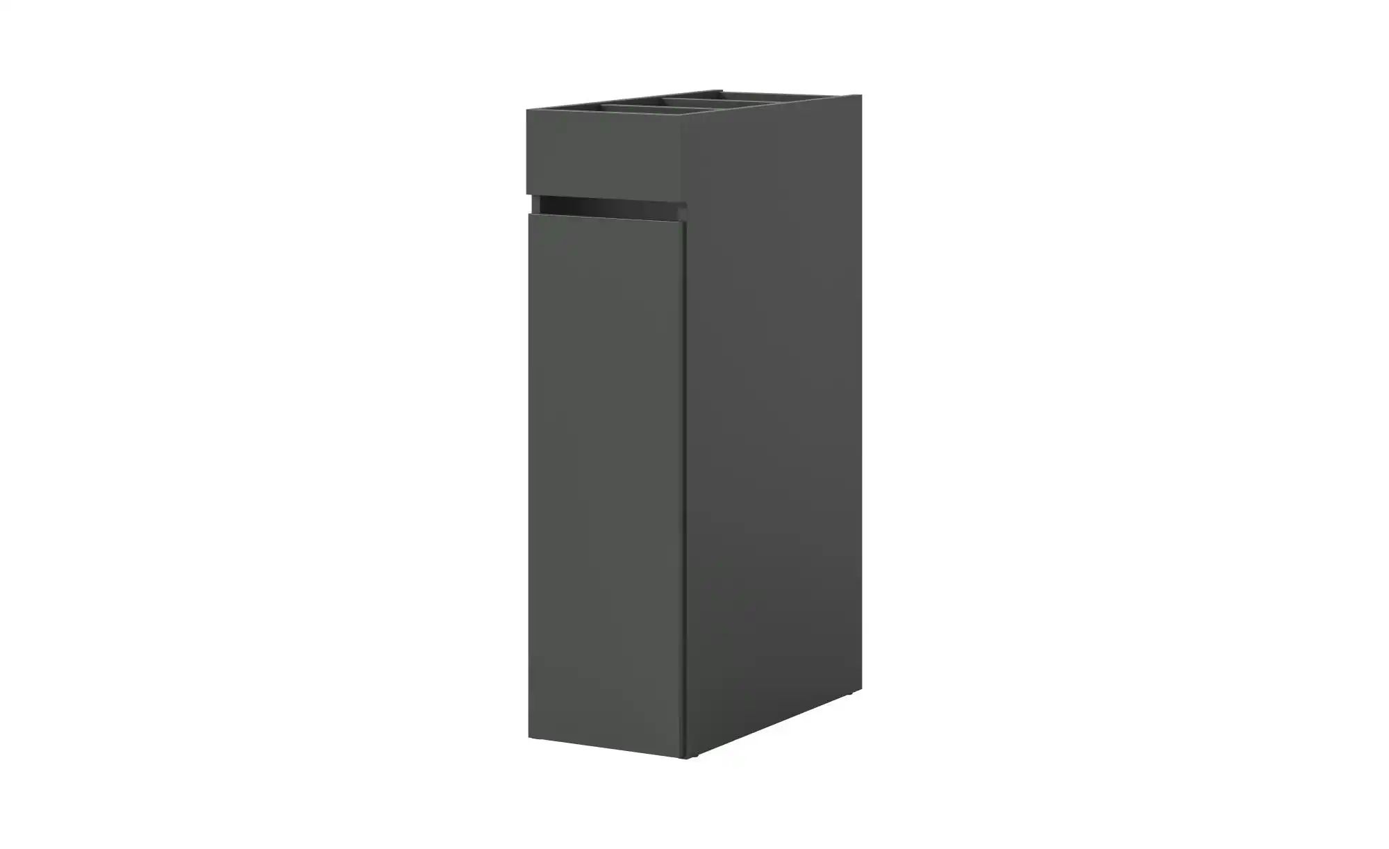 Anstellregal   ¦ grau ¦ Maße (cm): B: 29 H: 101 Schränke > Badschränke > Ba günstig online kaufen