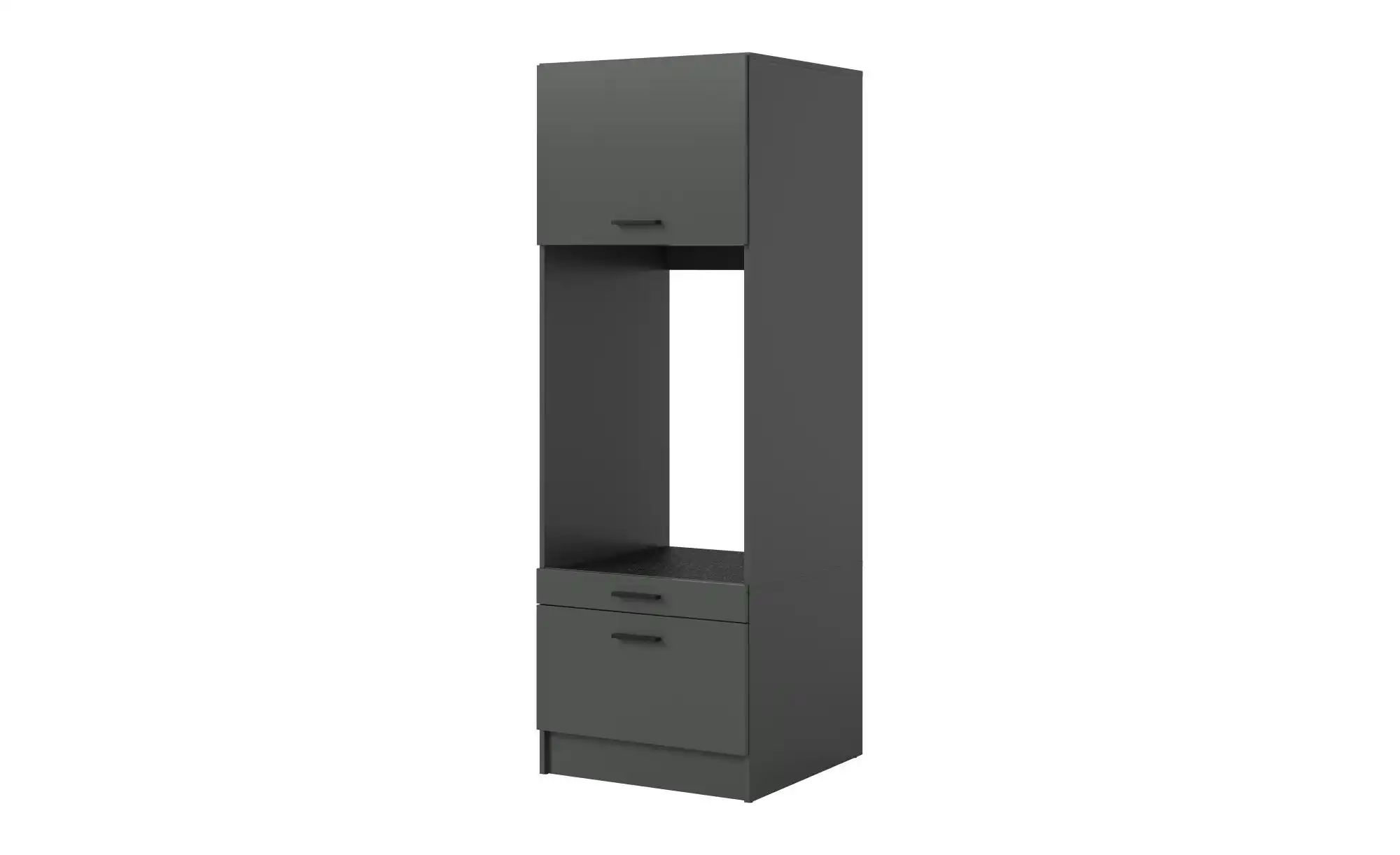 Waschmaschinenschrank  Frillensee ¦ grau ¦ Maße (cm): B: 66 H: 195 Regale > günstig online kaufen