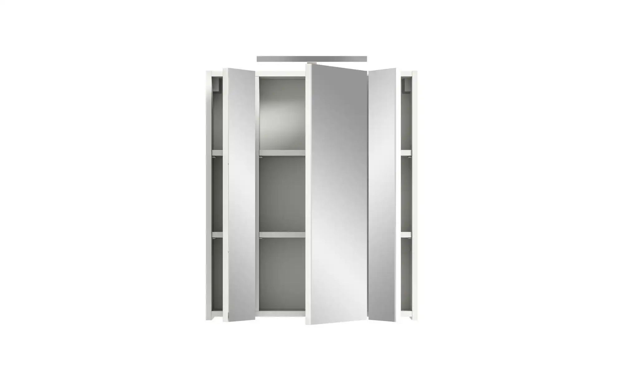 Spiegelschrank   ¦ weiß ¦ Maße (cm): B: 60 H: 70 Schränke > Badschränke > S günstig online kaufen