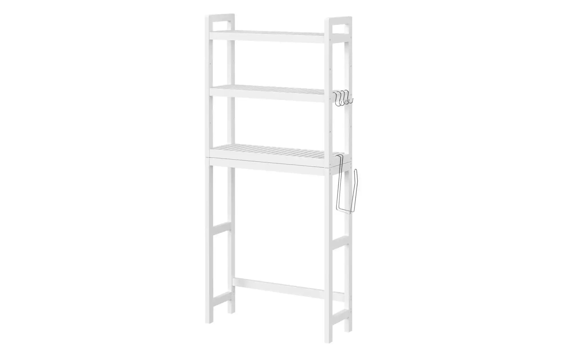 Waschmaschinen Überbau    weiß  Maße (cm): B: 63 H: 170 | 00194343057828