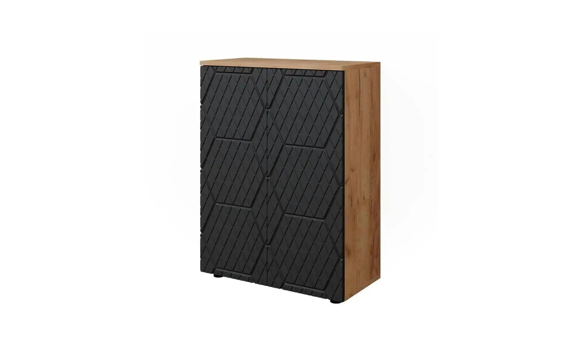 Midischrank   ¦ holzfarben ¦ Maße (cm): B: 60 H: 81 Schränke > Badschränke günstig online kaufen