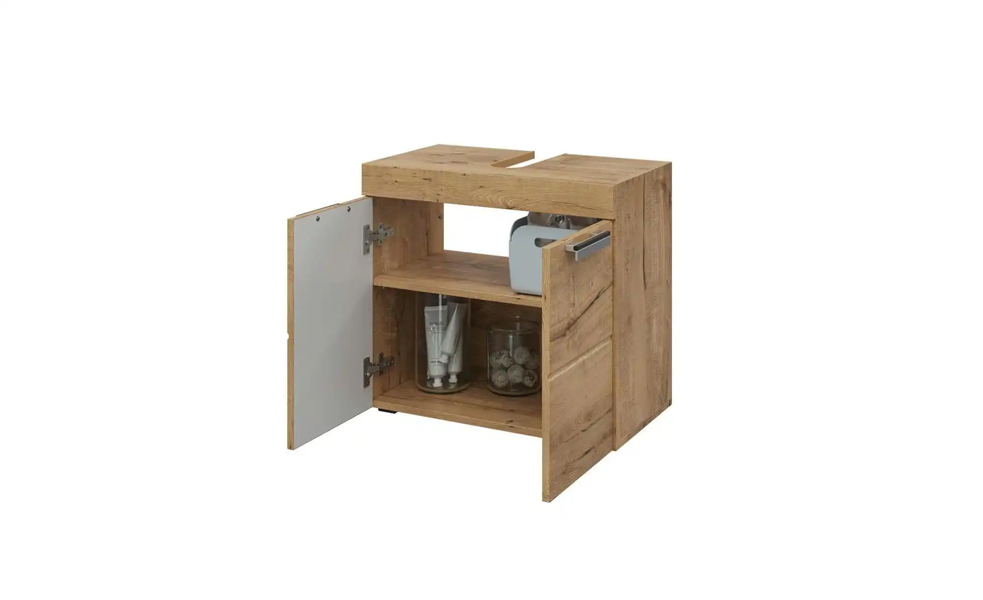 Thumbnail - Waschbeckenunterschrank   ¦ holzfarben ¦ Maße (cm): B: 60 H: 56 Schränke > Badschränke > Waschbecken-unterschränke - Höf...