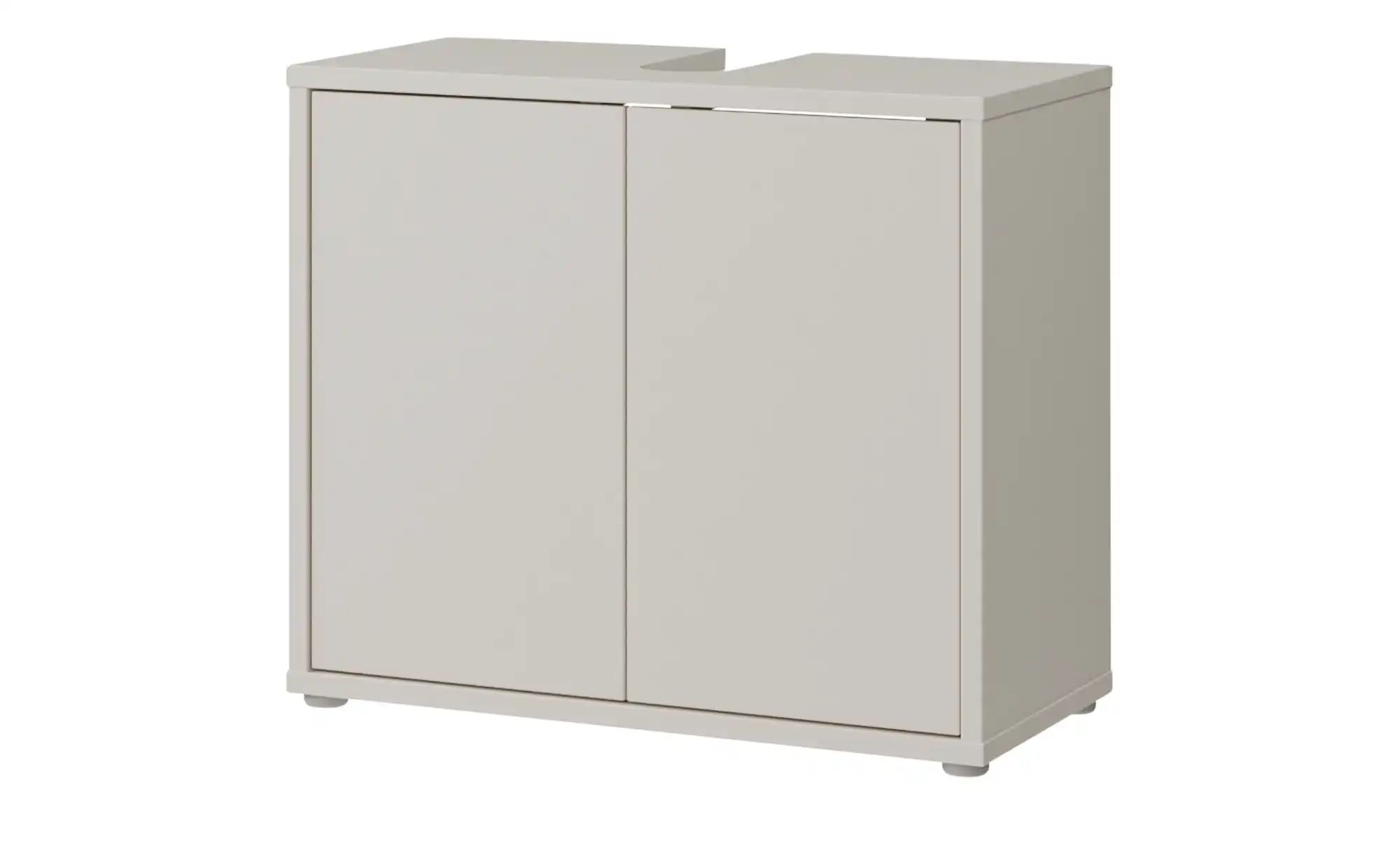 Waschbeckenunterschrank Bergamo ¦ beige ¦ Maße (cm): B: 75 H: 64 T: 35.0 Schränke > Badschränke > Waschbecken-unterschränke - Höffner