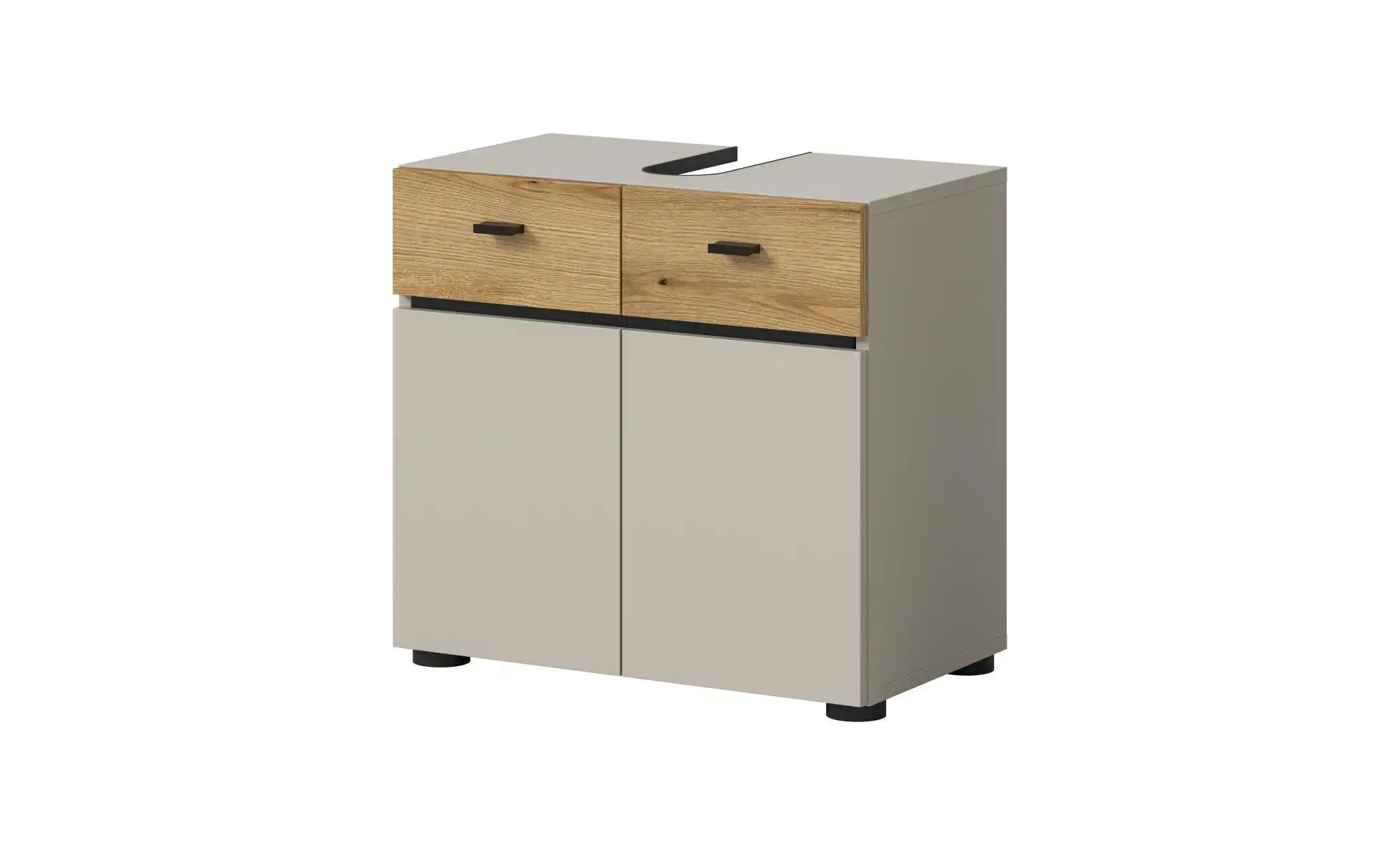 Waschbeckenunterschrank ¦ beige ¦ Maße (cm): B: 60 H: 56 Schränke > Badschränke > Waschbecken-unterschränke - Höffner