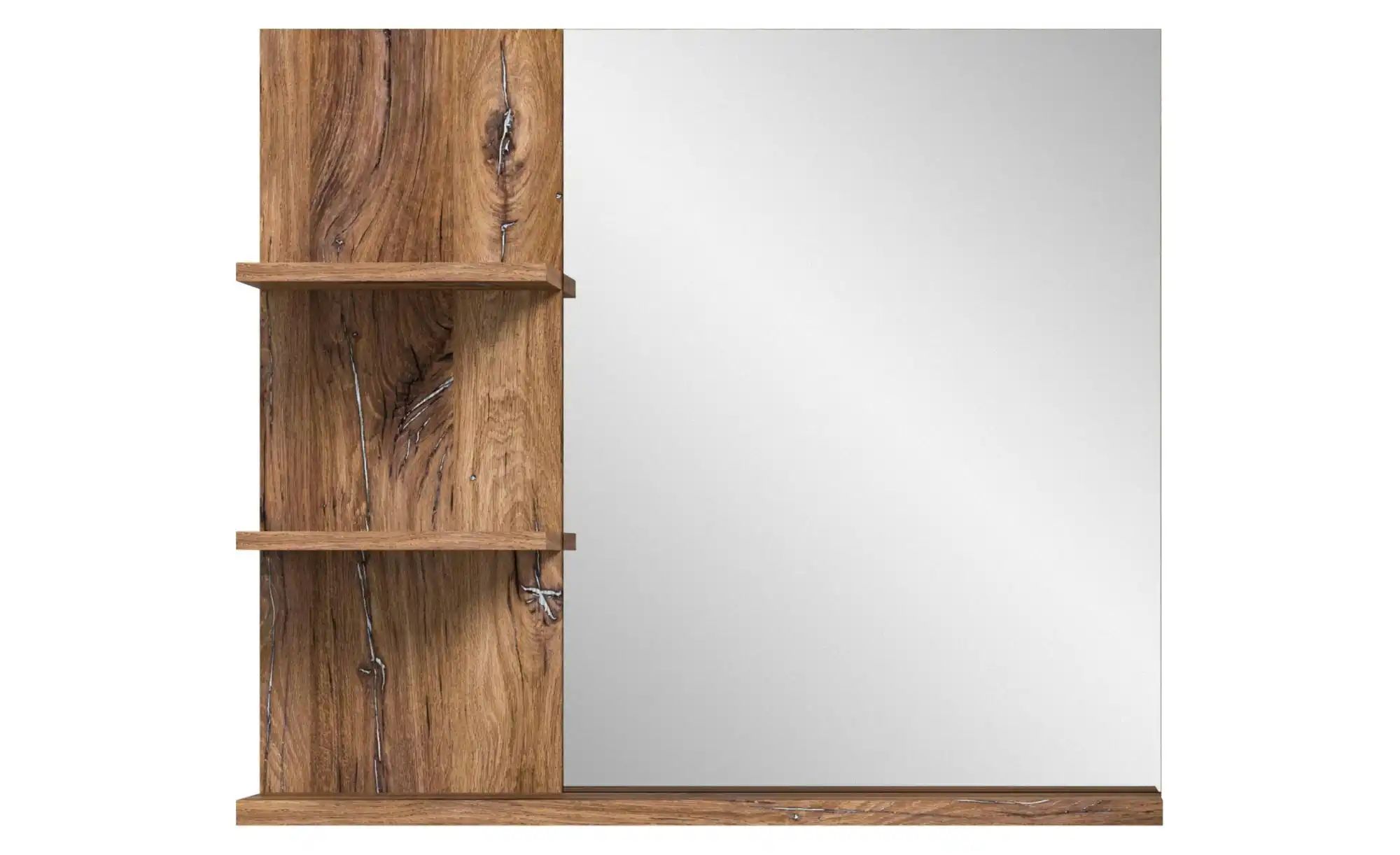 Spiegel  Rahmer See ¦ grau ¦ Maße (cm): B: 80 H: 70 T: 20.0 Accessoires > S günstig online kaufen