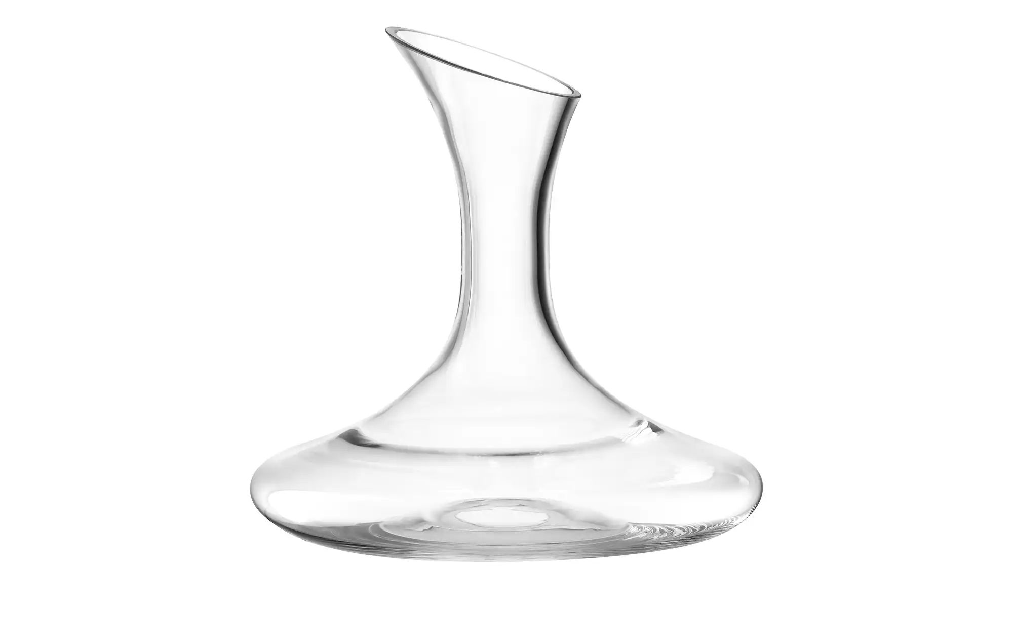LEONARDO Dekanter  Cheers ¦ transparent/klar ¦ Glas ¦ Maße (cm): B: 21,5 H: günstig online kaufen