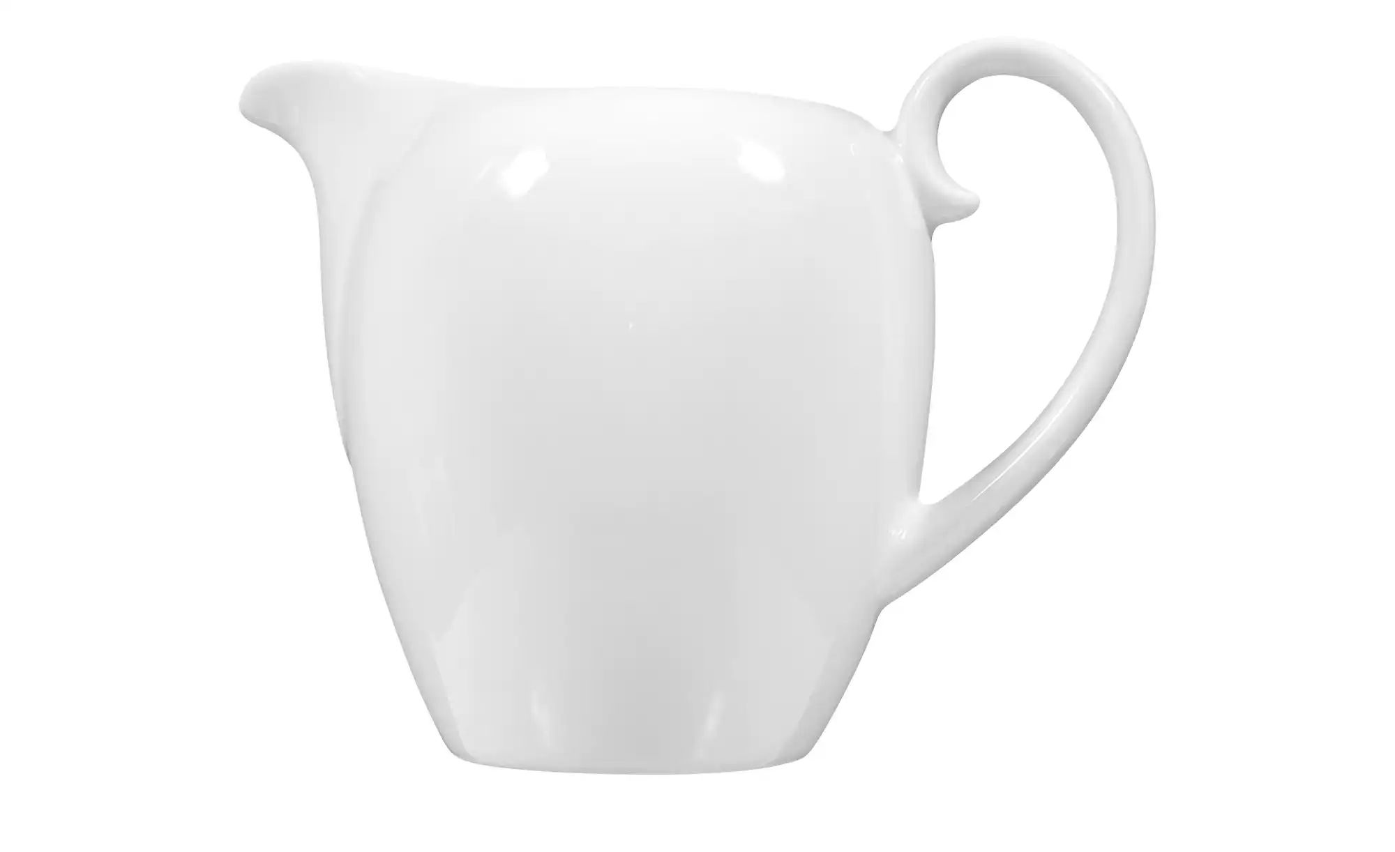 Seltmann Weiden Milchkännchen  Rondo/Liane ¦ weiß ¦ Porzellan ¦ Maße (cm): günstig online kaufen