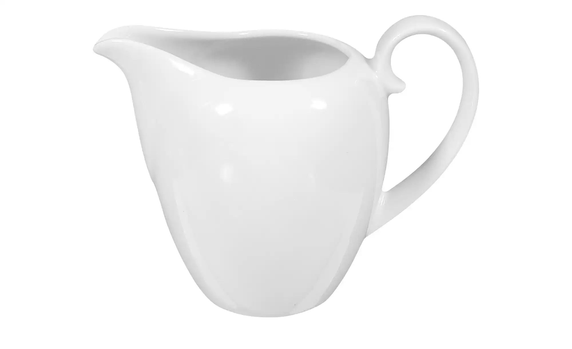Seltmann Weiden Milchkännchen  Rondo/Liane ¦ weiß ¦ Porzellan ¦ Maße (cm): günstig online kaufen