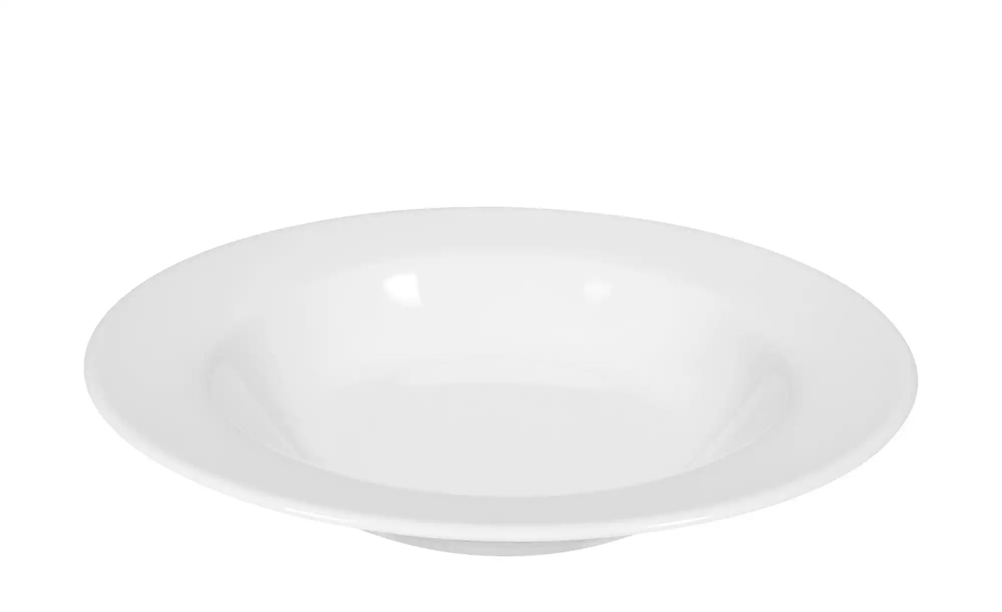 Seltmann Weiden Suppenteller  Rondo/Liane ¦ weiß ¦ Porzellan Ø: 23 Geschirr günstig online kaufen