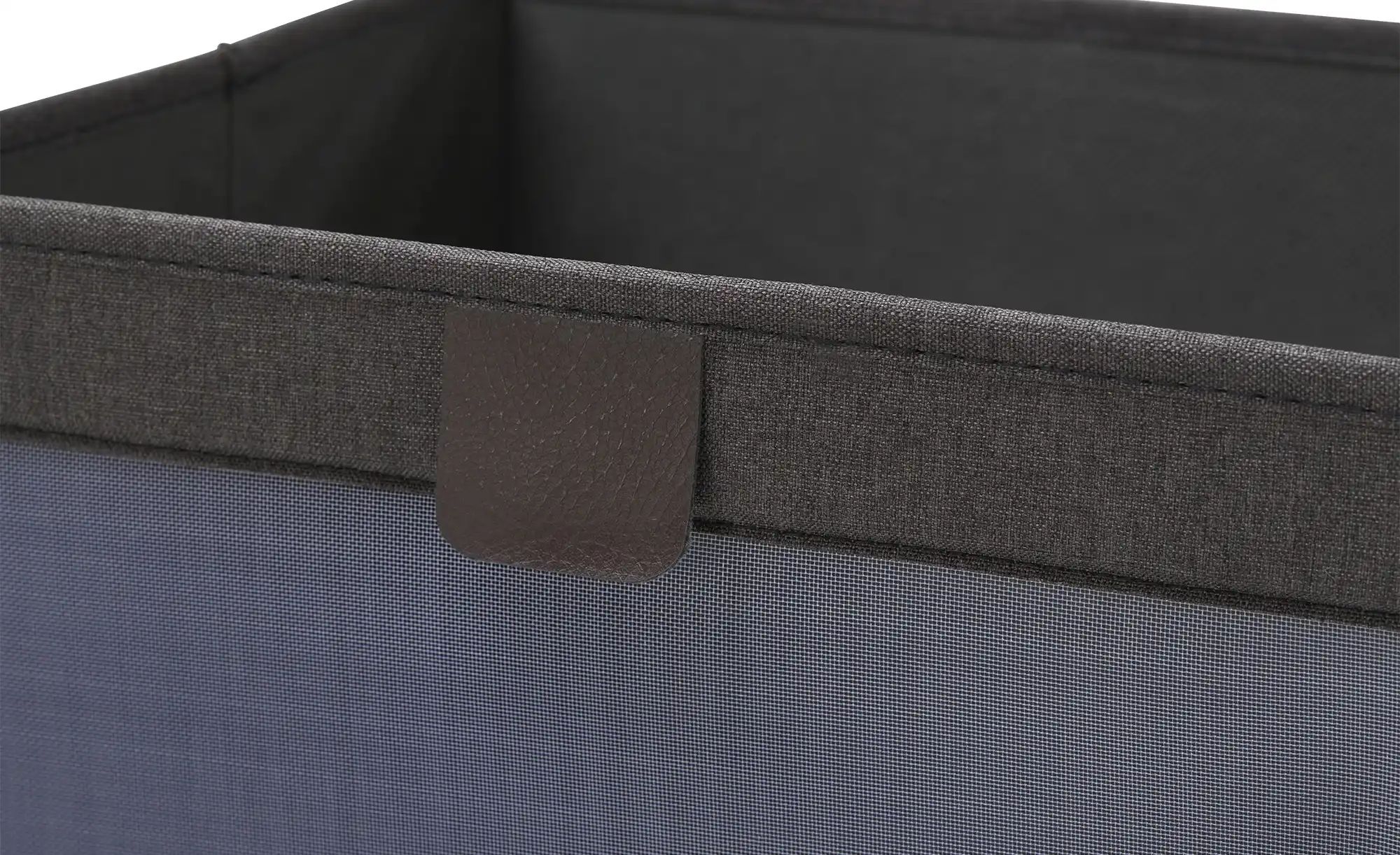 Thumbnail - Aufbewahrungsbox faltbar ¦ schwarz ¦ Maße (cm): B: 30 H: 30 T: 30.0 Aufbewahrung > Aufbewahrungsboxen - Höffner