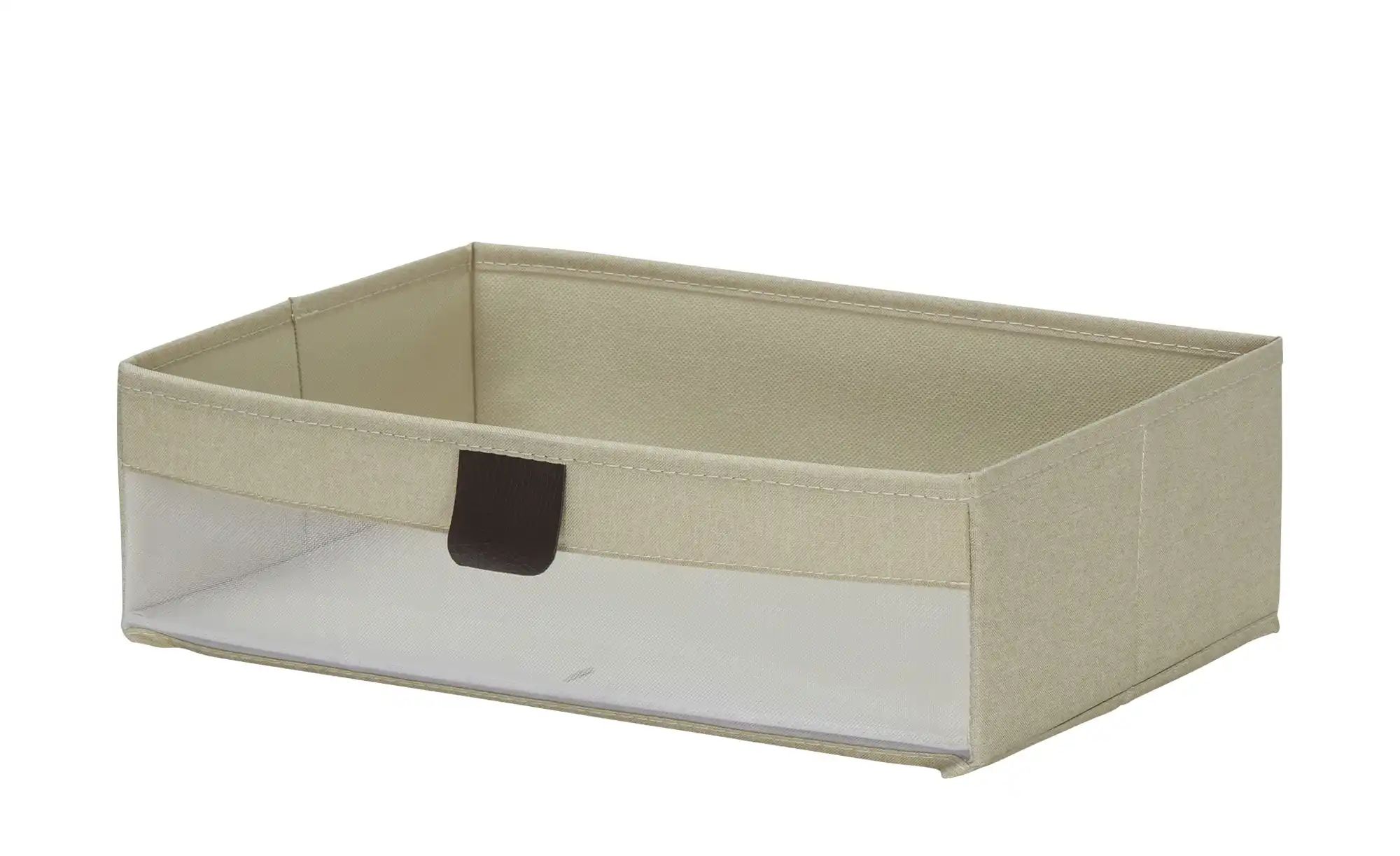 Thumbnail - Aufbewahrungsbox faltbar ¦ creme ¦ Maße (cm): B: 38 H: 12 T: 26.0 Aufbewahrung > Aufbewahrungsboxen - Höffner