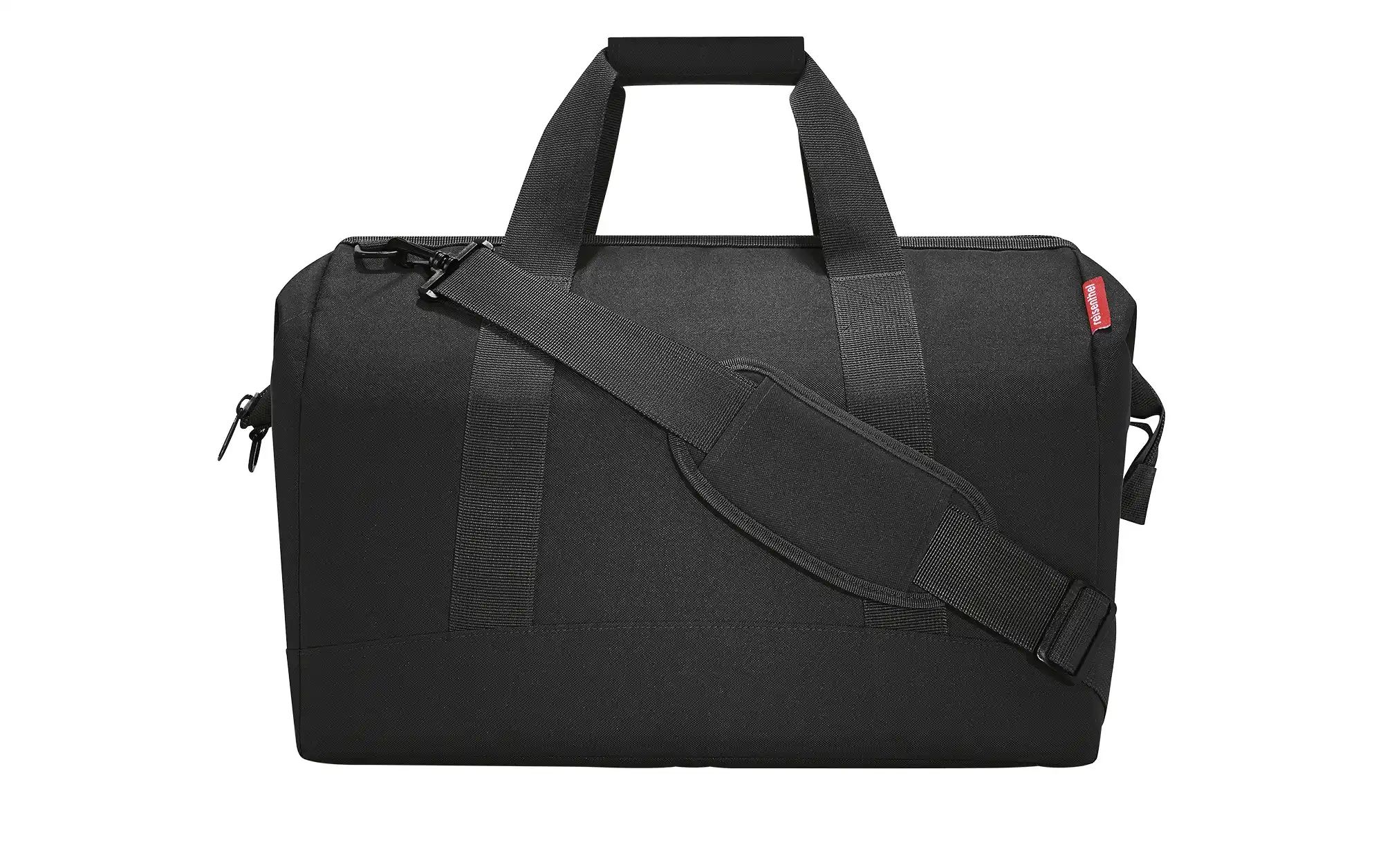 reisenthel Reisetasche    schwarz  Polyester,Kunststoff  Maße (cm): B: 48 H: 39,5 T: 29.0 | 04012013529146