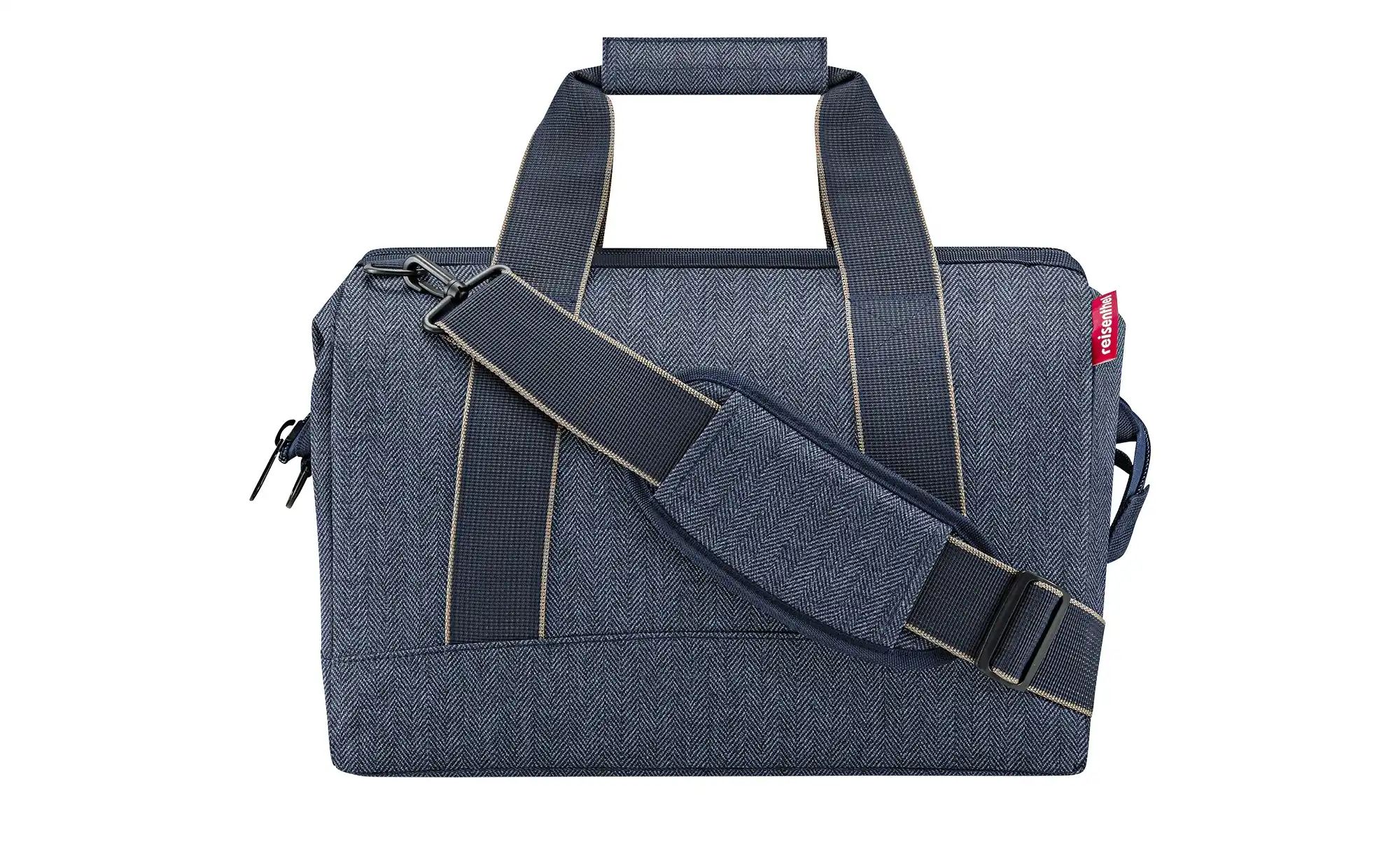reisenthel Reisetasche    blau  Polyester,Kunststoff  Maße (cm): B: 40 H: 33,5 T: 24.0 | 04012013733772