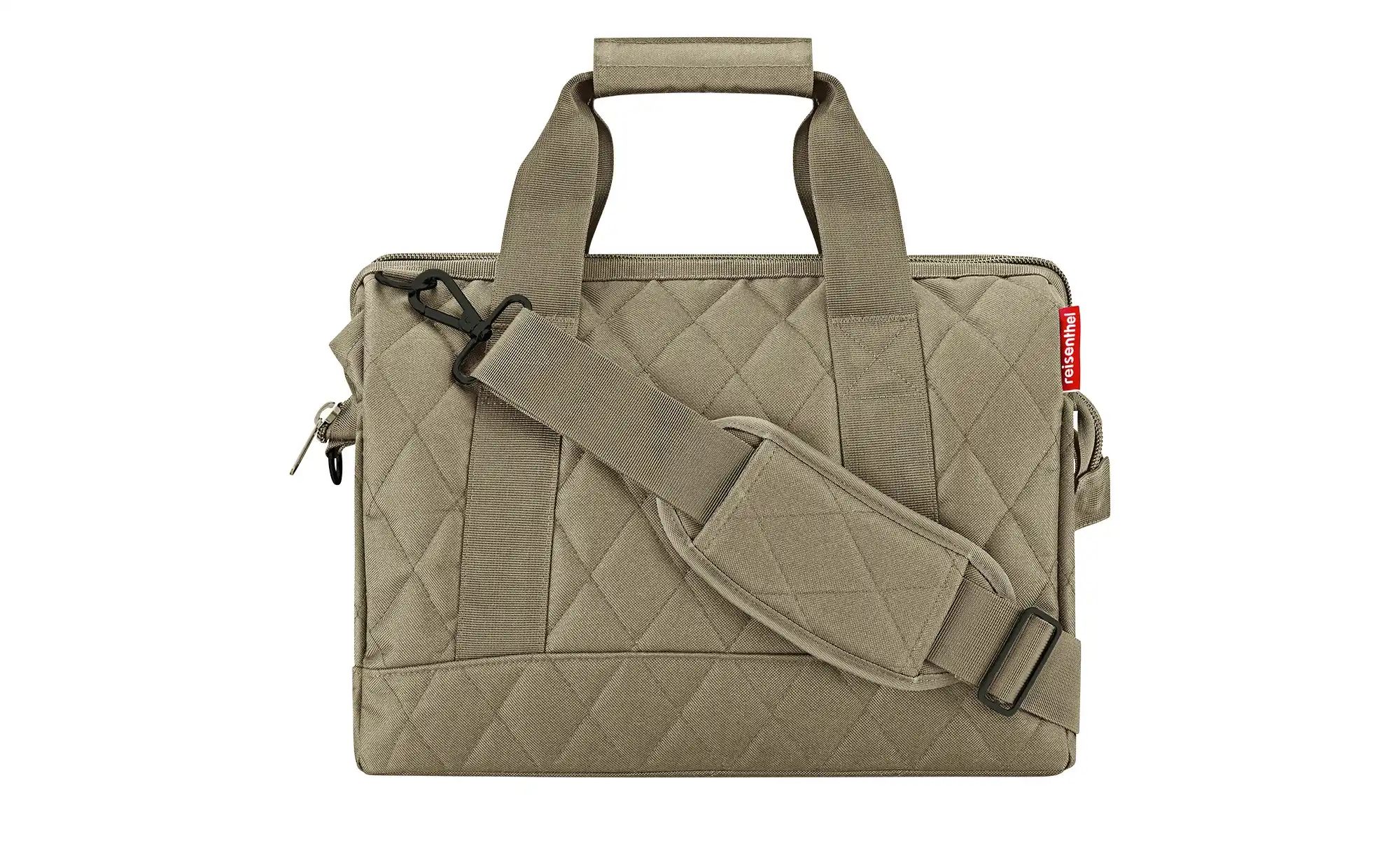 reisenthel Reisetasche    braun  Polyester,Kunststoff  Maße (cm): B: 40 H: 33,5 T: 24.0 | 04012013733987
