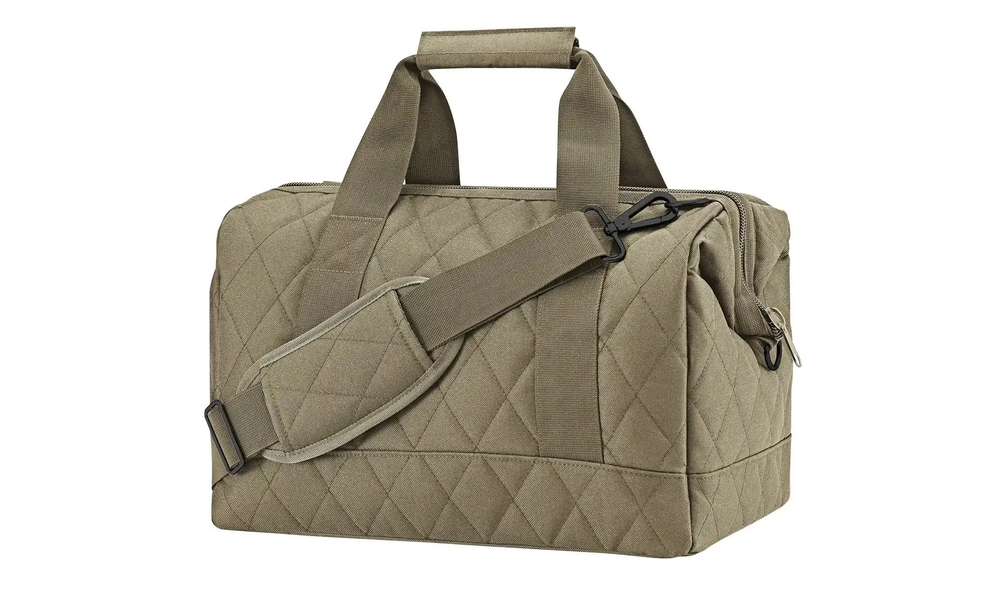 Thumbnail - reisenthel Reisetasche   ¦ braun ¦ Polyester,Kunststoff ¦ Maße (cm): B: 40 H: 33,5 T: 24.0 Aufbewahrung > Taschen & Beut...
