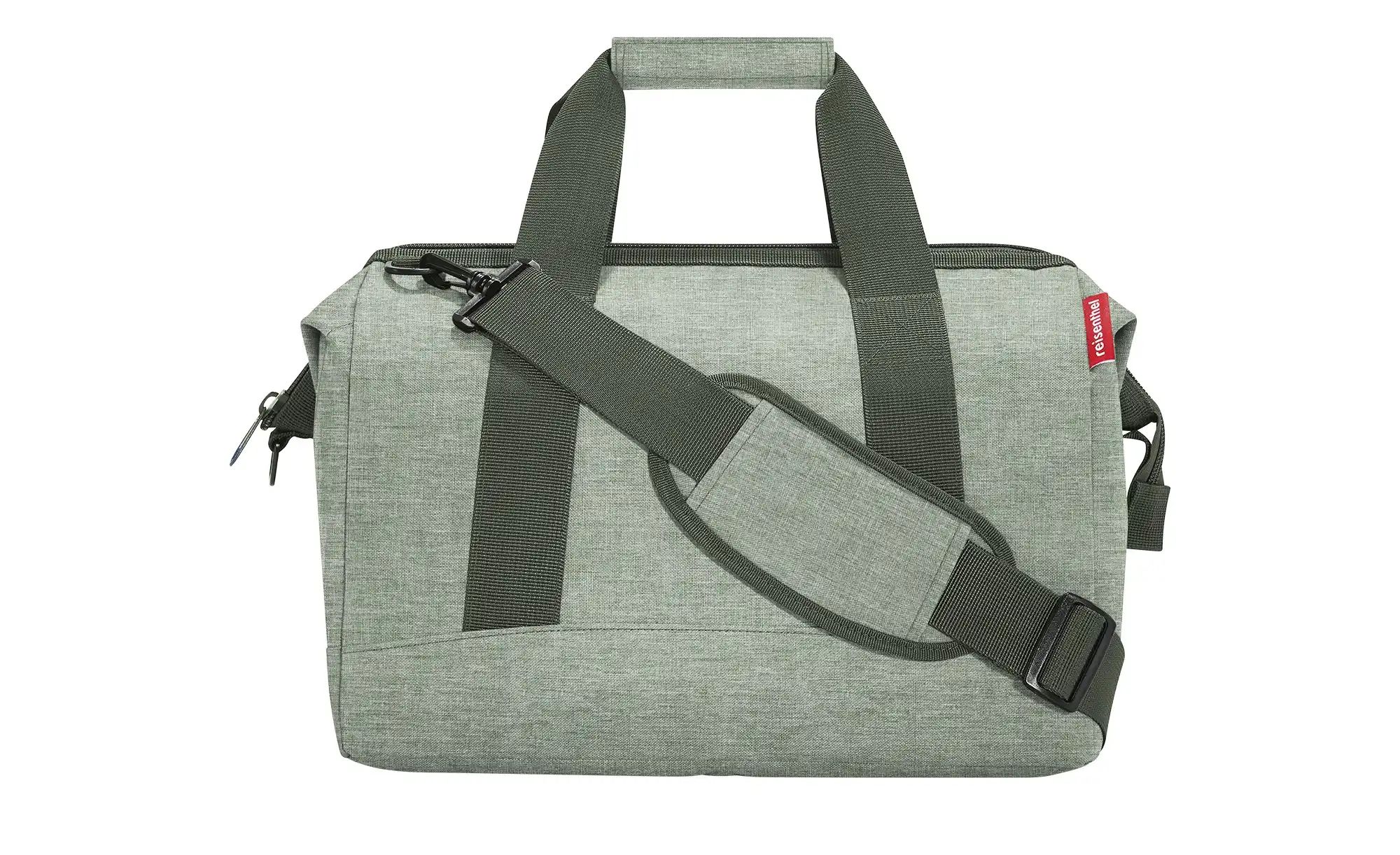 reisenthel Reisetasche    grün  Polyester,Kunststoff  Maße (cm): B: 40 H: 33,5 T: 24.0 | 04012013738968