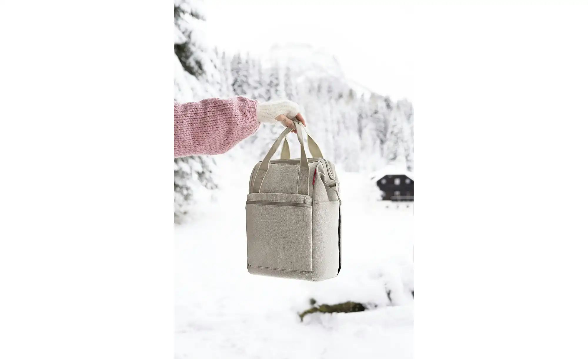 Thumbnail - reisenthel Rucksack   ¦ beige ¦ Polyester,Kunststoff ¦ Maße (cm): B: 31 H: 39 T: 17.0 Aufbewahrung > Taschen & Beutel - ...