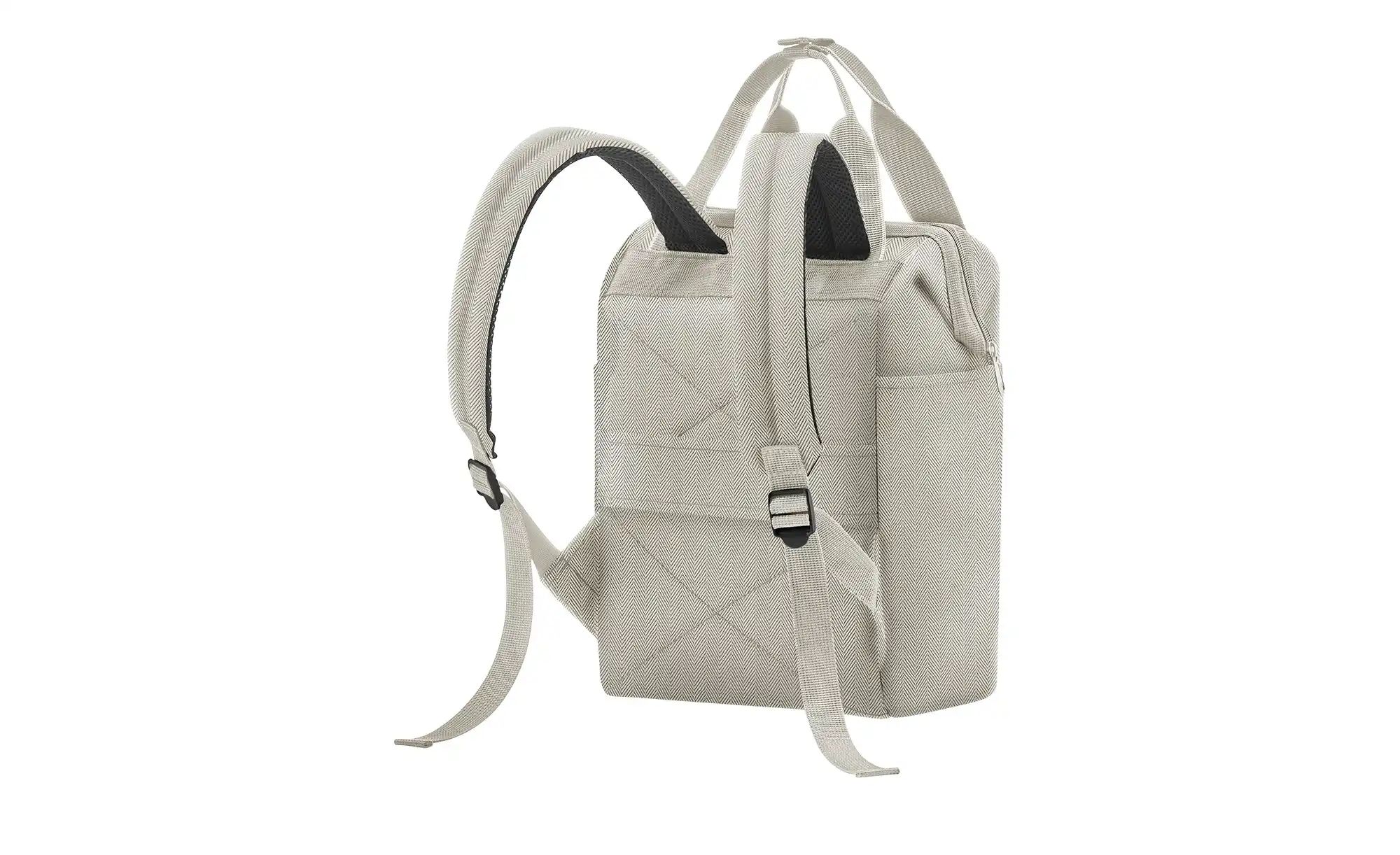 Thumbnail - reisenthel Rucksack   ¦ beige ¦ Polyester,Kunststoff ¦ Maße (cm): B: 31 H: 39 T: 17.0 Aufbewahrung > Taschen & Beutel - ...