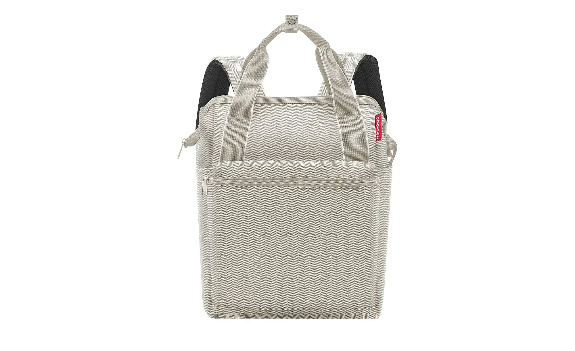 reisenthel Rucksack    beige  Polyester,Kunststoff  Maße (cm): B: 31 H: 39 T: 17.0 | 04012013737039