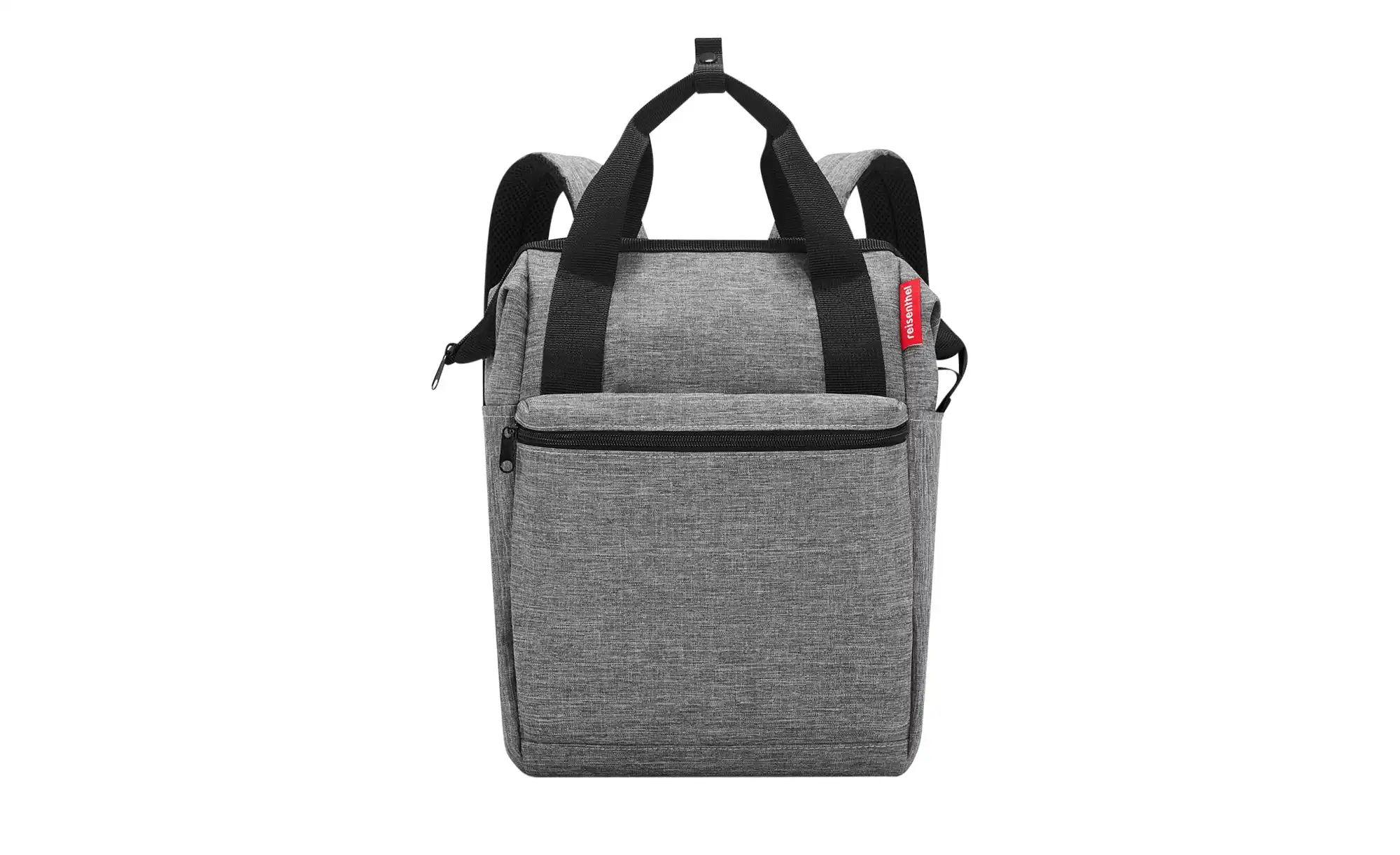 reisenthel Rucksack    grau  Polyester,Kunststoff  Maße (cm): B: 31 H: 39 T: 17.0 | 04012013713118