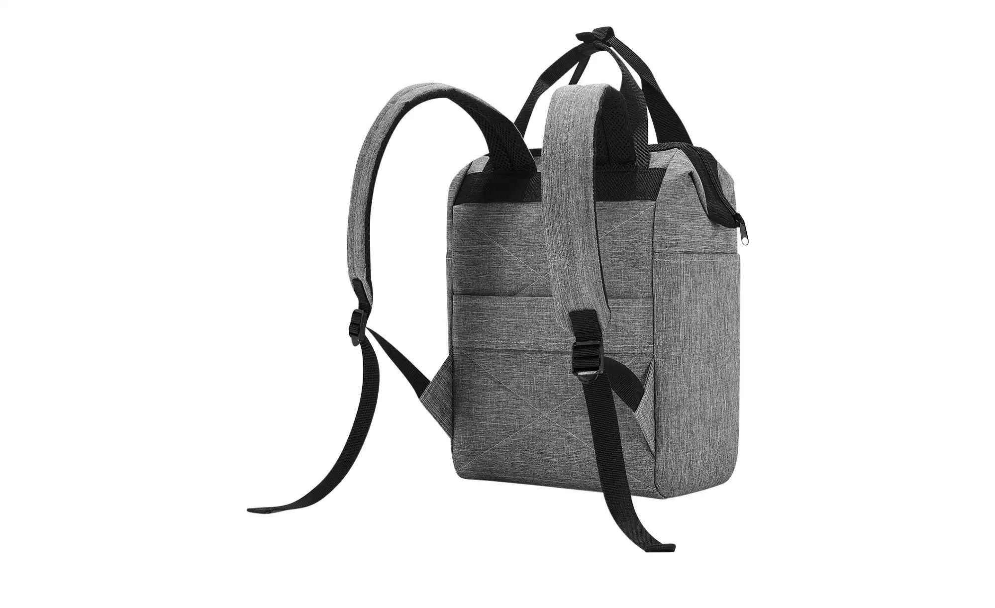 Thumbnail - reisenthel Rucksack ¦ grau ¦ Polyester,Kunststoff ¦ Maße (cm): B: 31 H: 39 T: 17.0 Aufbewahrung > Taschen & Beutel - H...