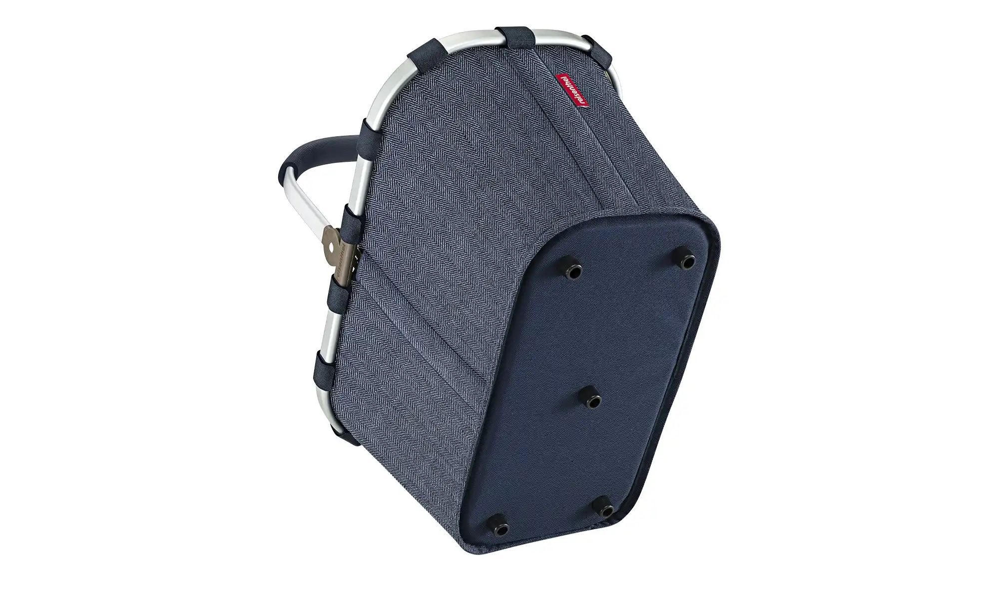 reisenthel Einkaufskorb   ¦ blau ¦ Polyester,Metall,Kunststoff ¦ Maße (cm): günstig online kaufen