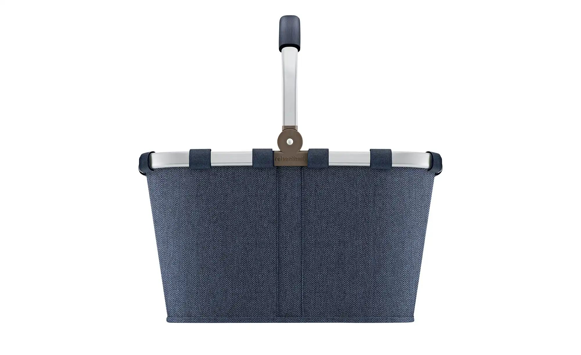 reisenthel Einkaufskorb   ¦ blau ¦ Polyester,Metall,Kunststoff ¦ Maße (cm): günstig online kaufen