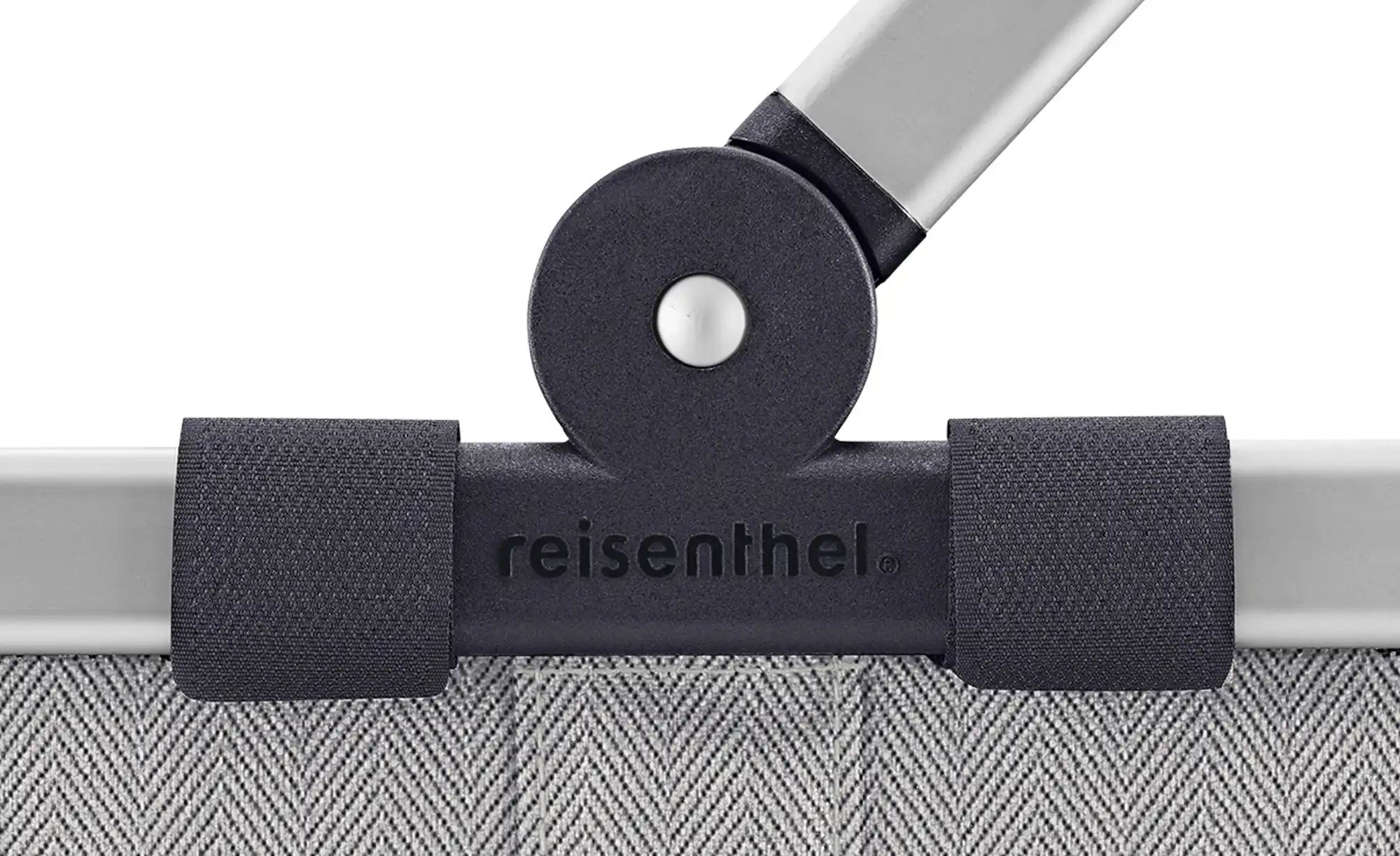 reisenthel Einkaufskorb   ¦ grau ¦ Polyester,Metall,Kunststoff ¦ Maße (cm): günstig online kaufen