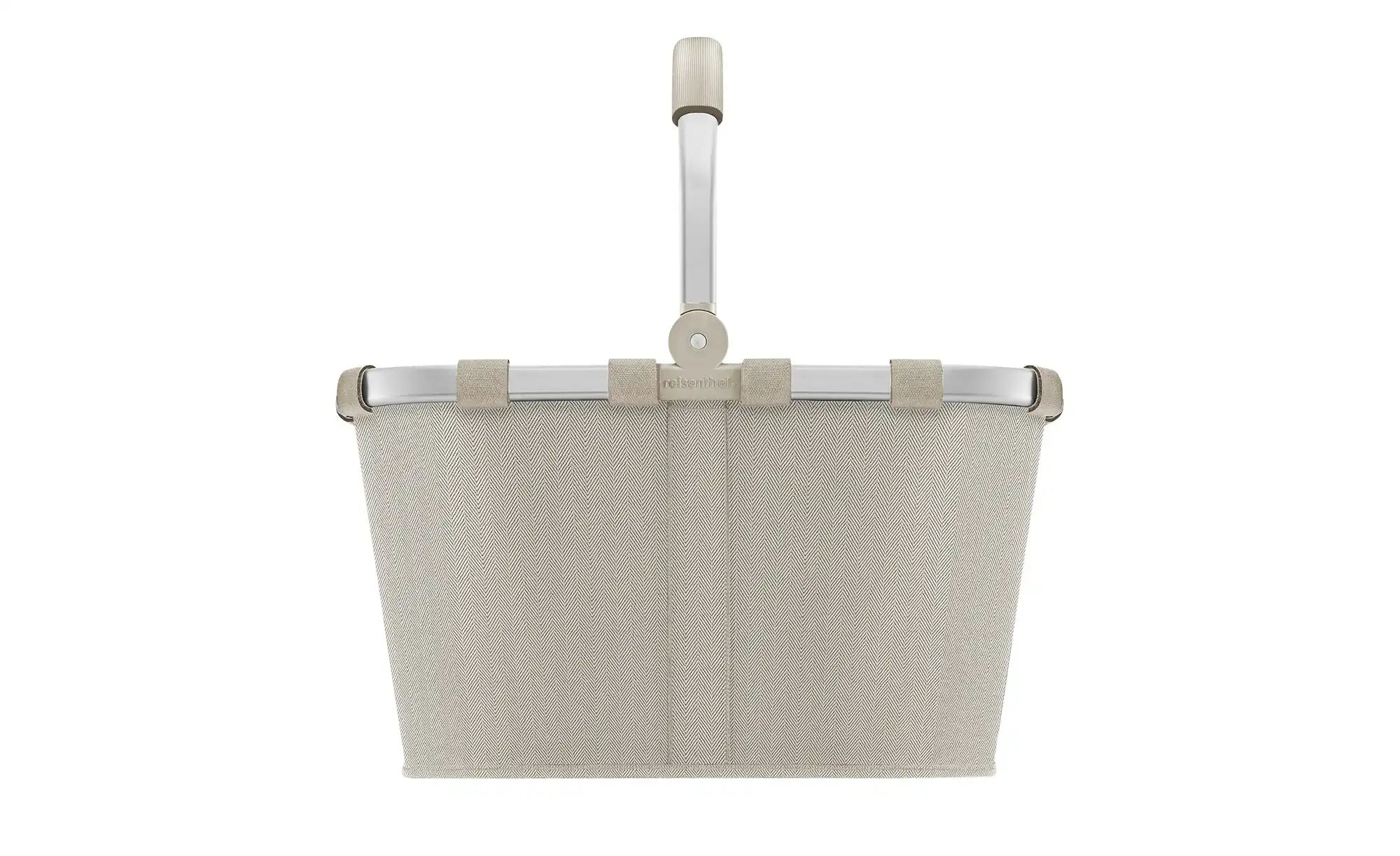 reisenthel Einkaufskorb   ¦ beige ¦ Polyester,Metall,Kunststoff ¦ Maße (cm) günstig online kaufen