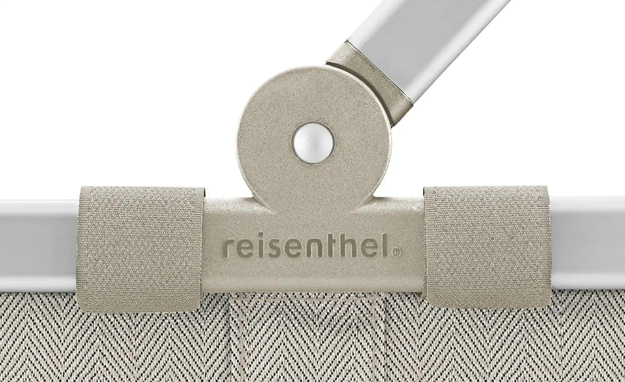 reisenthel Einkaufskorb   ¦ beige ¦ Polyester,Metall,Kunststoff ¦ Maße (cm) günstig online kaufen