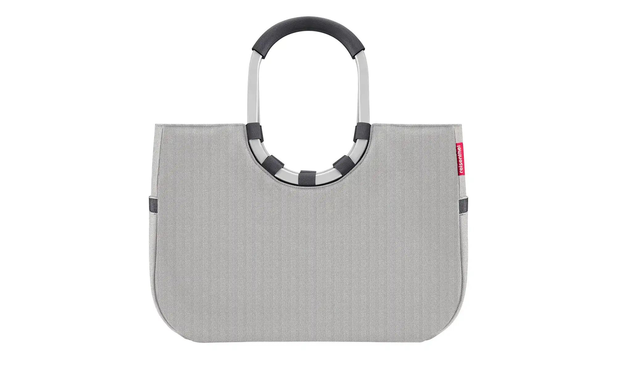 reisenthel Shoppingtasche    grau  Kunststoff,Metall  Maße (cm): B: 46 H: 34,5 T: 25.0 | 04012013739071
