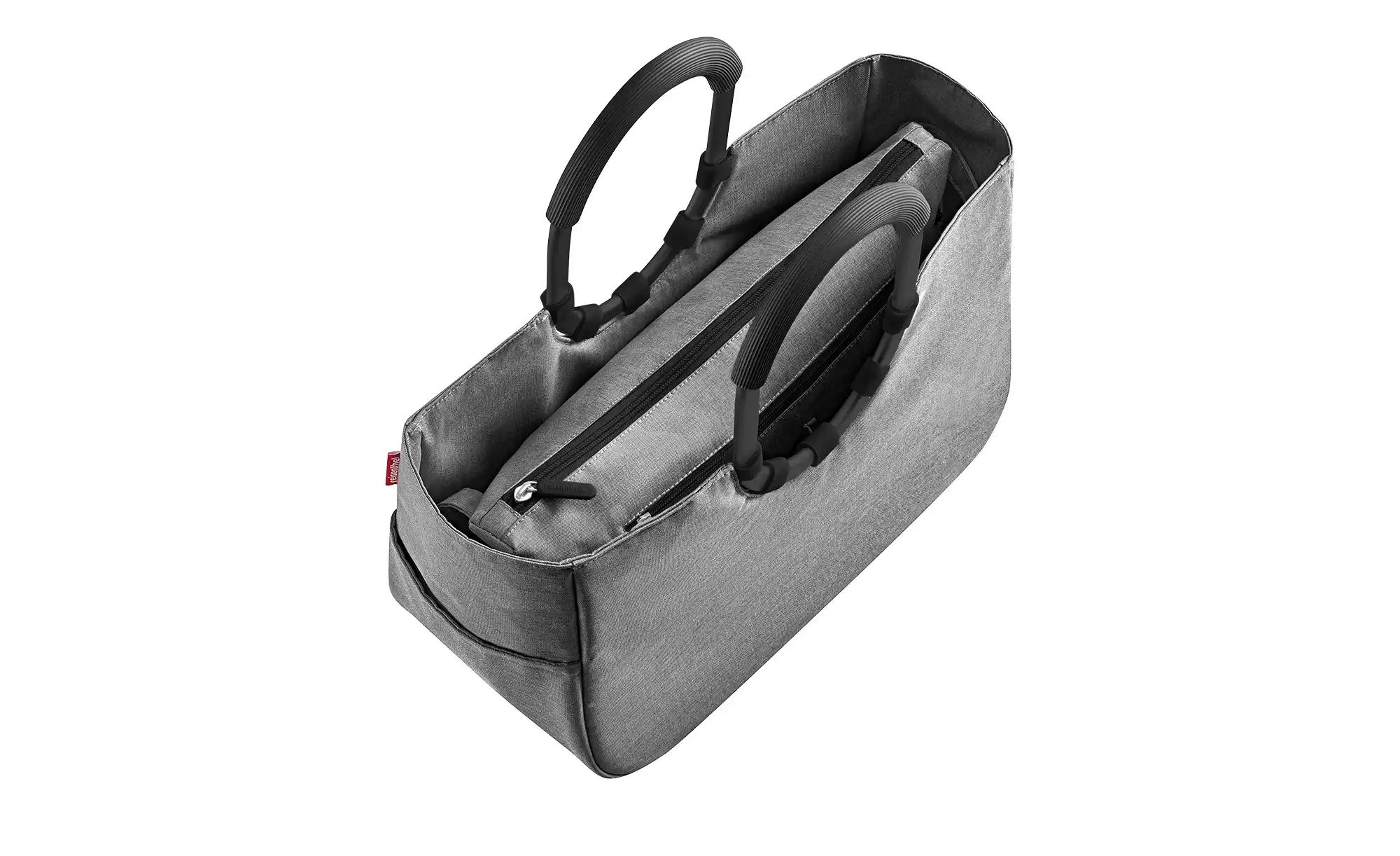 Thumbnail - reisenthel Shoppingtasche   ¦ grau ¦ Polyester,Kunststoff,Metall ¦ Maße (cm): B: 40 H: 26 T: 20.0 Aufbewahrung > Taschen...