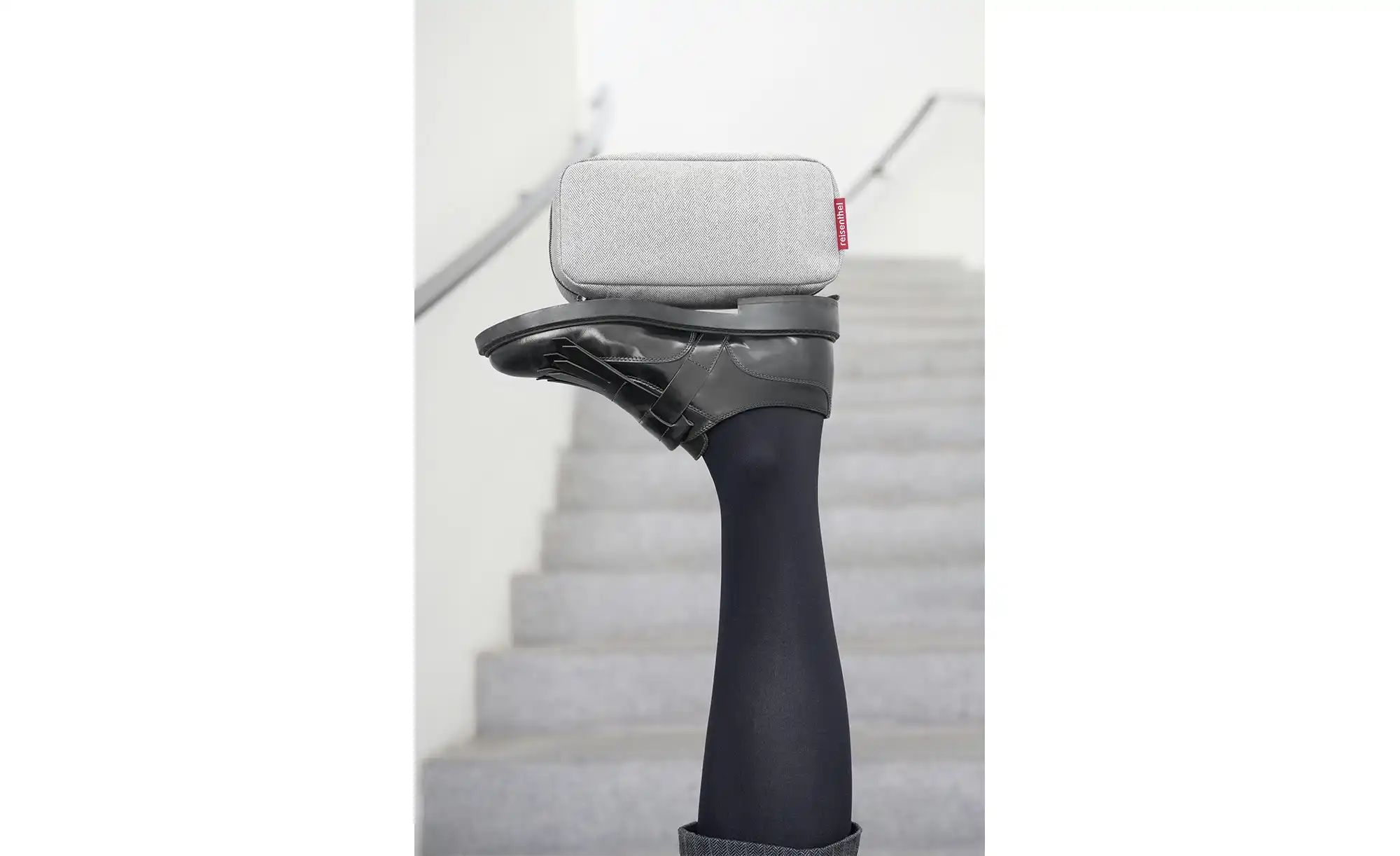 reisenthel Kosmetiktasche   ¦ grau ¦ Polyester,Kunststoff ¦ Maße (cm): B: 2 günstig online kaufen