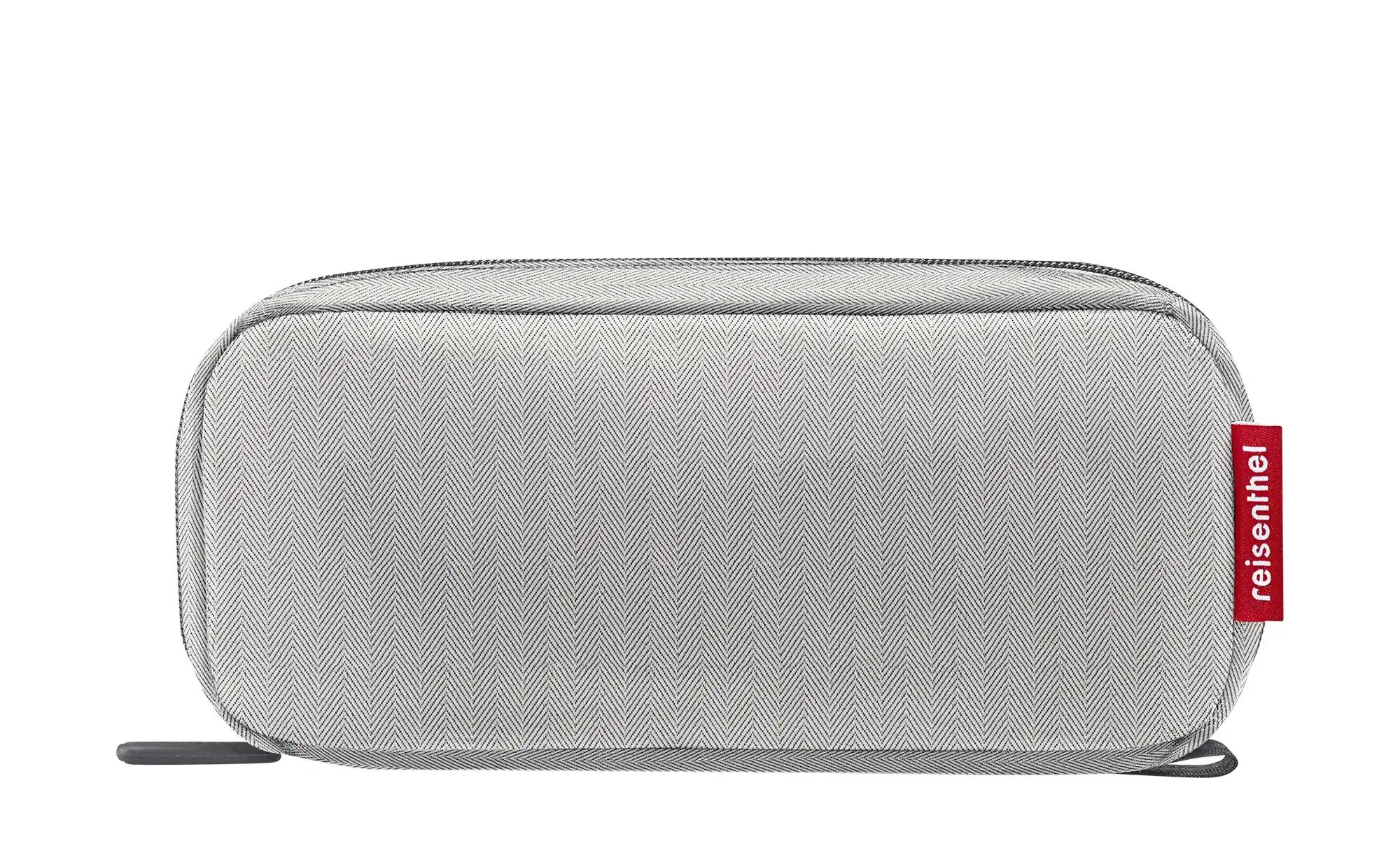 Thumbnail - reisenthel Kosmetiktasche ¦ grau ¦ Polyester,Kunststoff ¦ Maße (cm): B: 21 H: 10 T: 7.0 Aufbewahrung > Taschen & Beute...