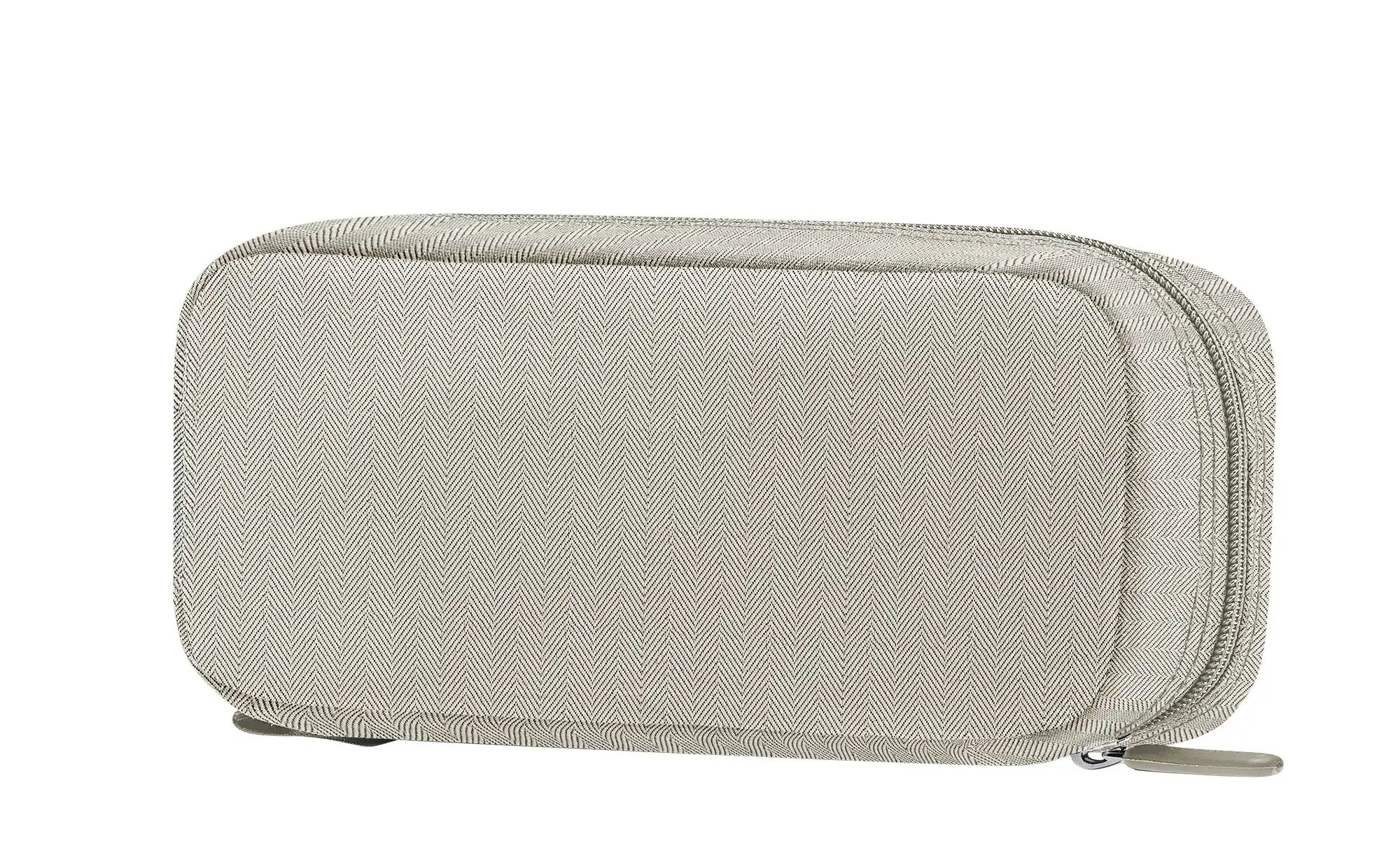 reisenthel Kosmetiktasche   ¦ beige ¦ Polyester,Kunststoff ¦ Maße (cm): B: günstig online kaufen
