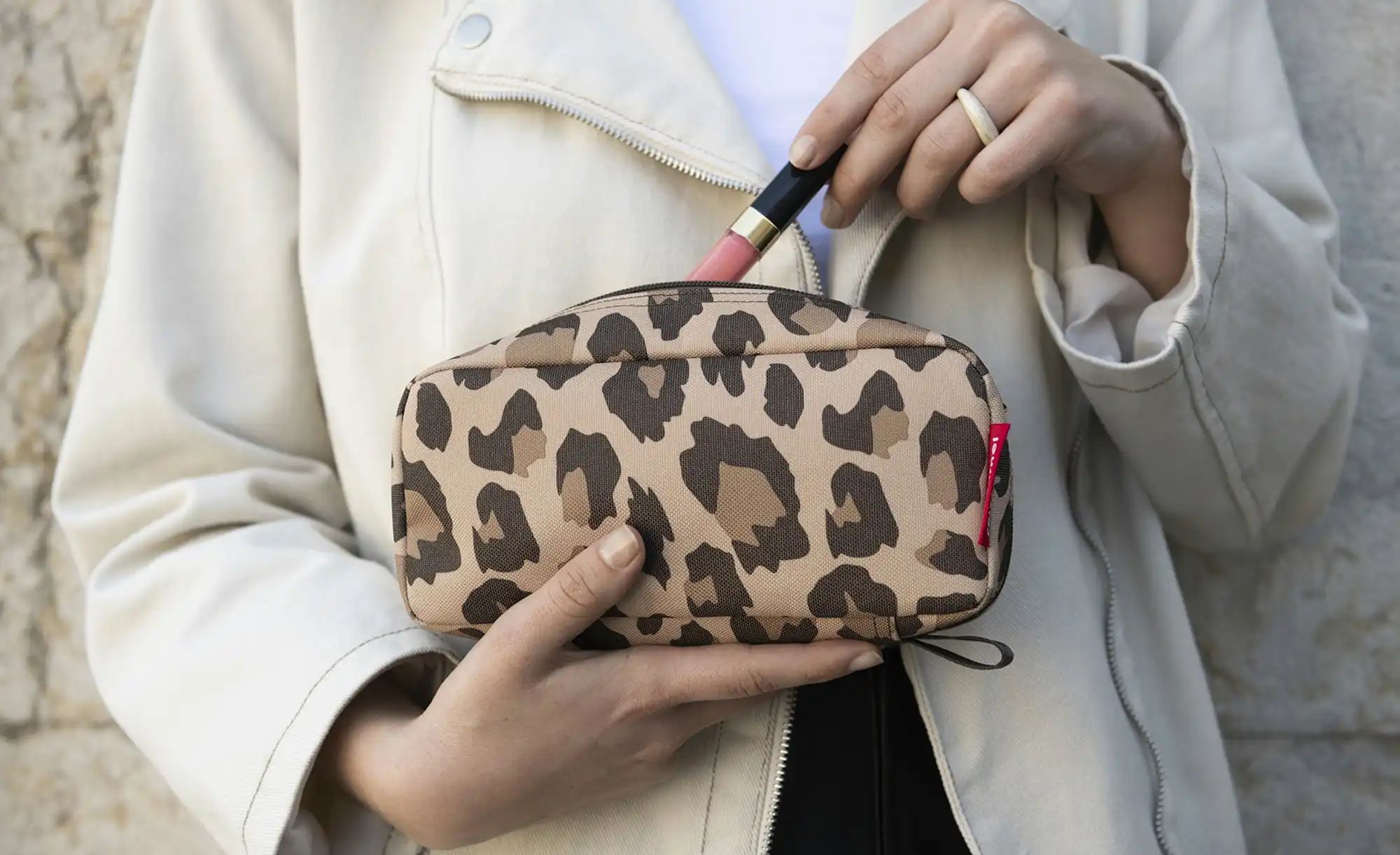 Thumbnail - reisenthel Kosmetiktasche ¦ braun ¦ Polyester,Kunststoff ¦ Maße (cm): B: 21 H: 10 T: 7.0 Aufbewahrung > Taschen & Beut...