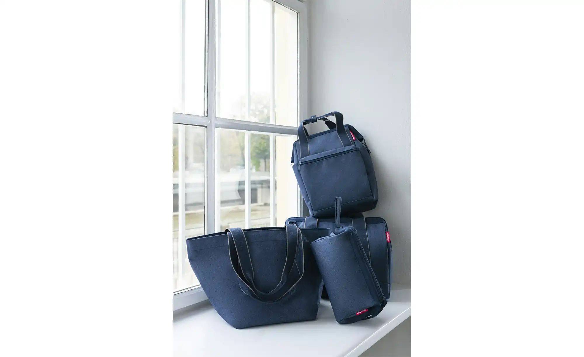 Thumbnail - reisenthel Einkaufstasche   ¦ blau ¦ Polyester,Kunststoff ¦ Maße (cm): B: 51 H: 30,5 T: 26.0 Aufbewahrung > Taschen & Be...