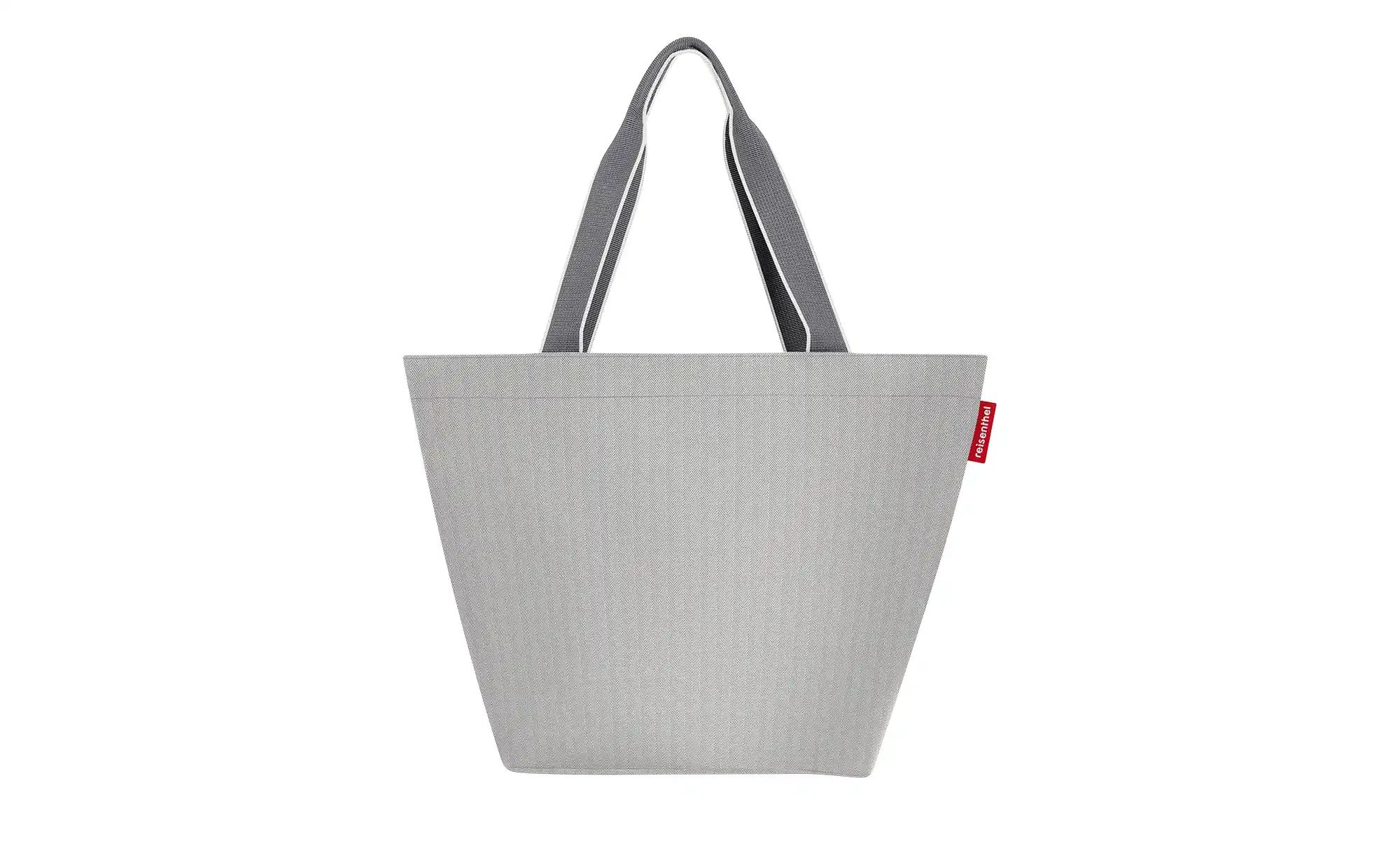 reisenthel Einkaufstasche    grau  Polyester,Kunststoff  Maße (cm): B: 51 H: 30,5 T: 26.0 | 04012013739378