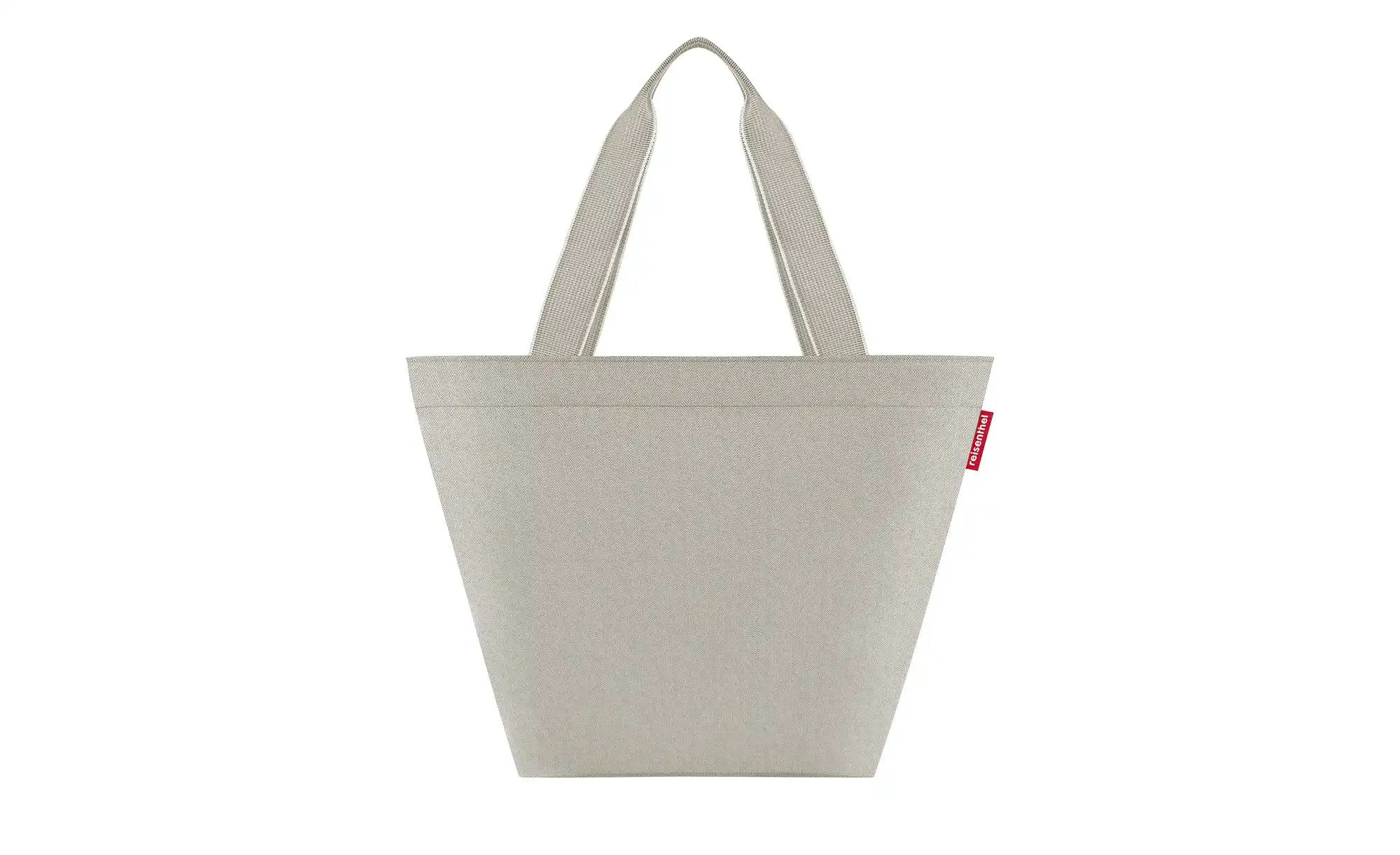 reisenthel Einkaufstasche    beige  Polyester,Kunststoff  Maße (cm): B: 51 H: 30,5 T: 26.0 | 04012013736391