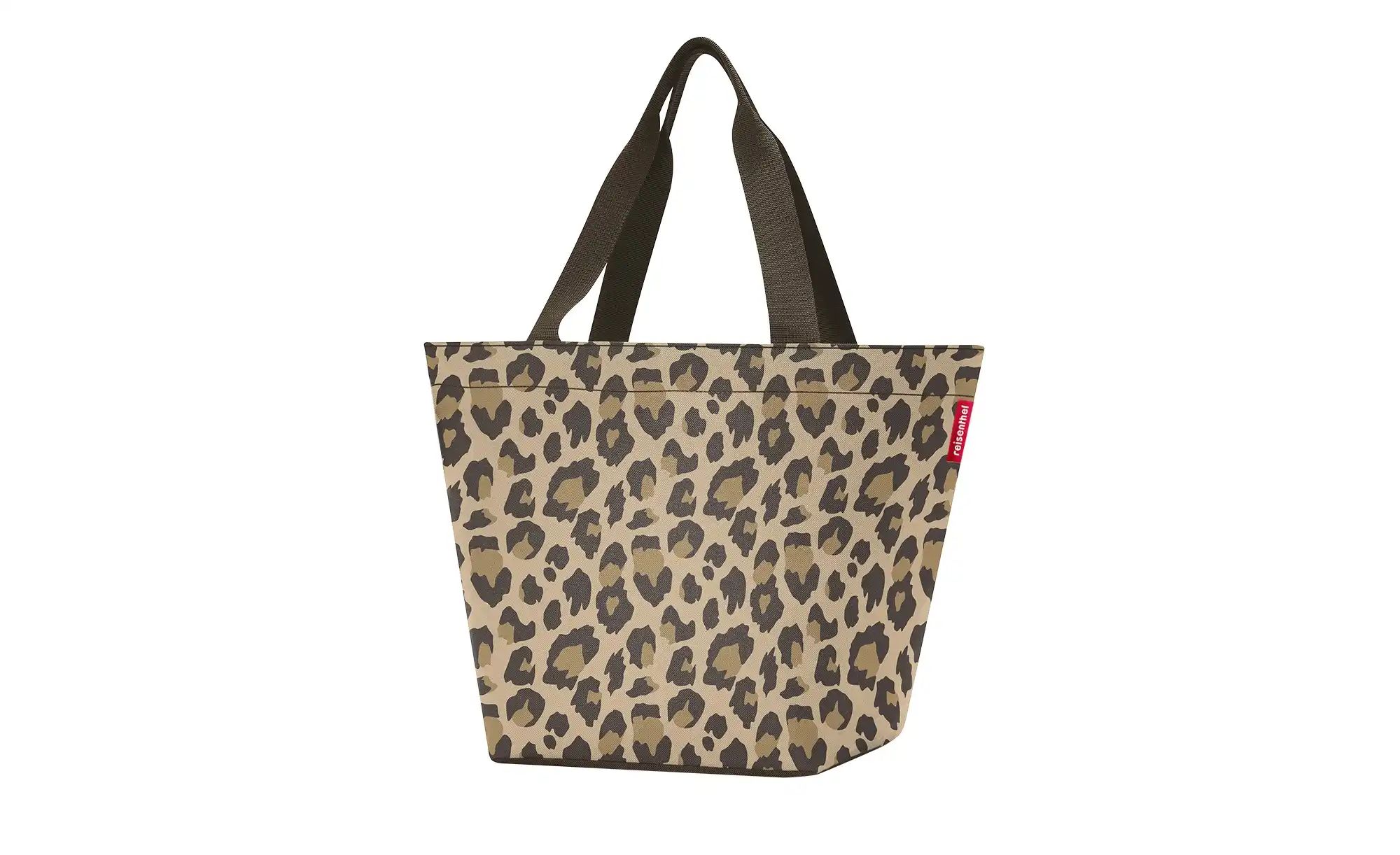 reisenthel Einkaufstasche    braun  Polyester,Kunststoff  Maße (cm): B: 51 H: 30,5 T: 26.0 | 04012013735660