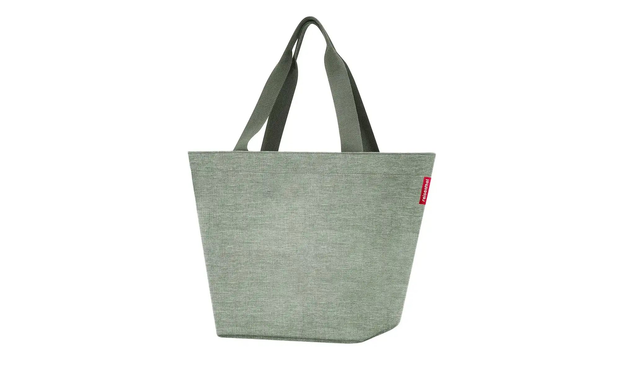 reisenthel Einkaufstasche    grün  Polyester,Kunststoff  Maße (cm): B: 51 H: 30,5 T: 26.0 | 04012013739330