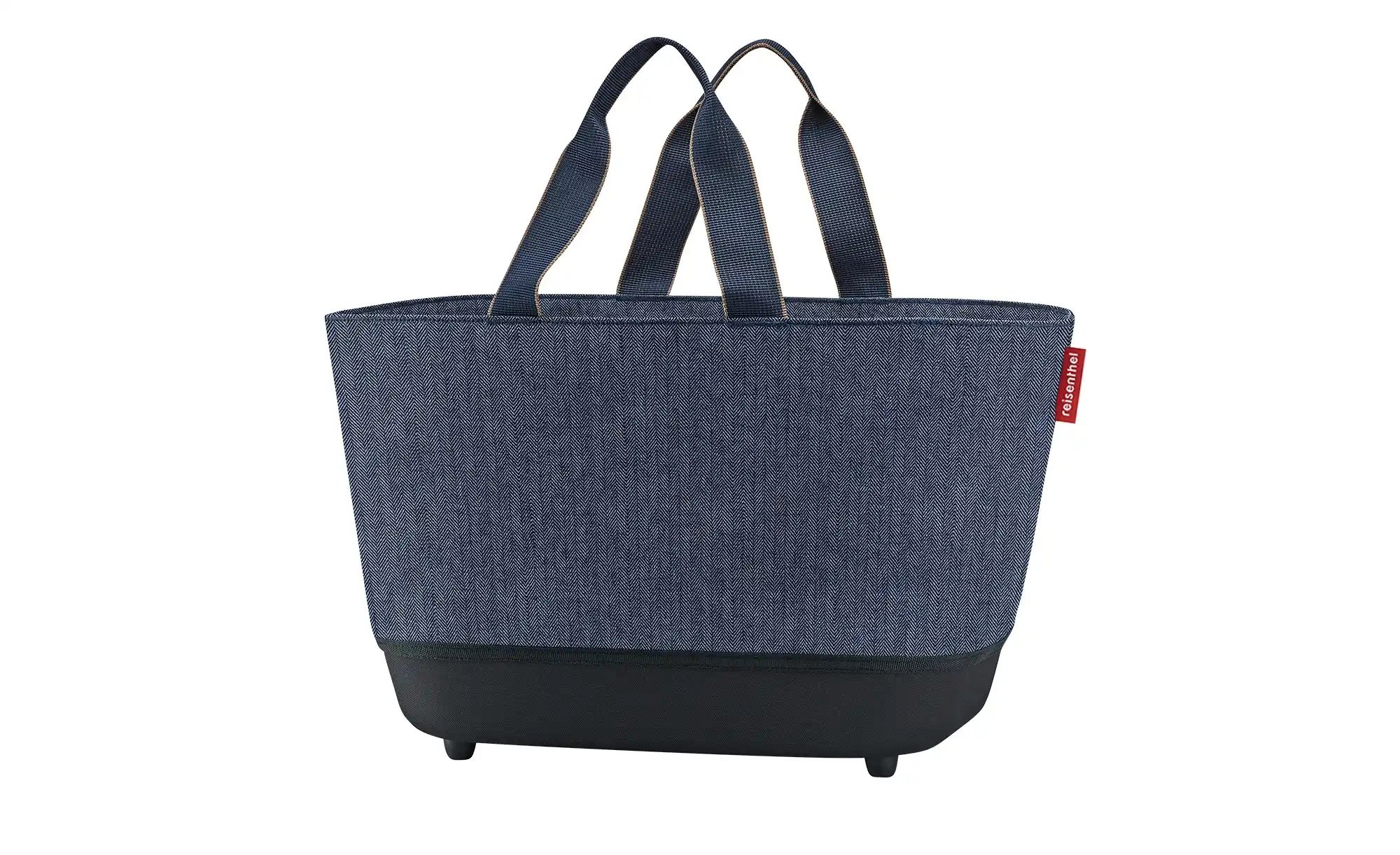 reisenthel Einkaufskorb   ¦ blau ¦ Polyester,Kunststoff ¦ Maße (cm): B: 48 günstig online kaufen